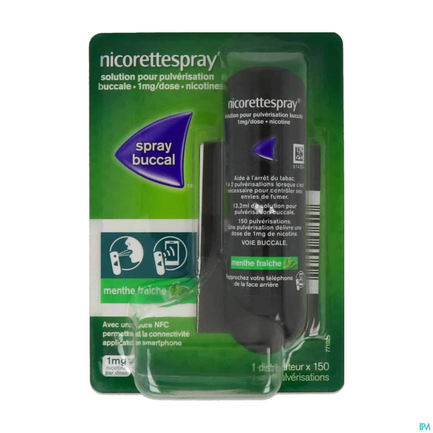 NICORETTESPRAY 1MG/DOSE SOL FL 1