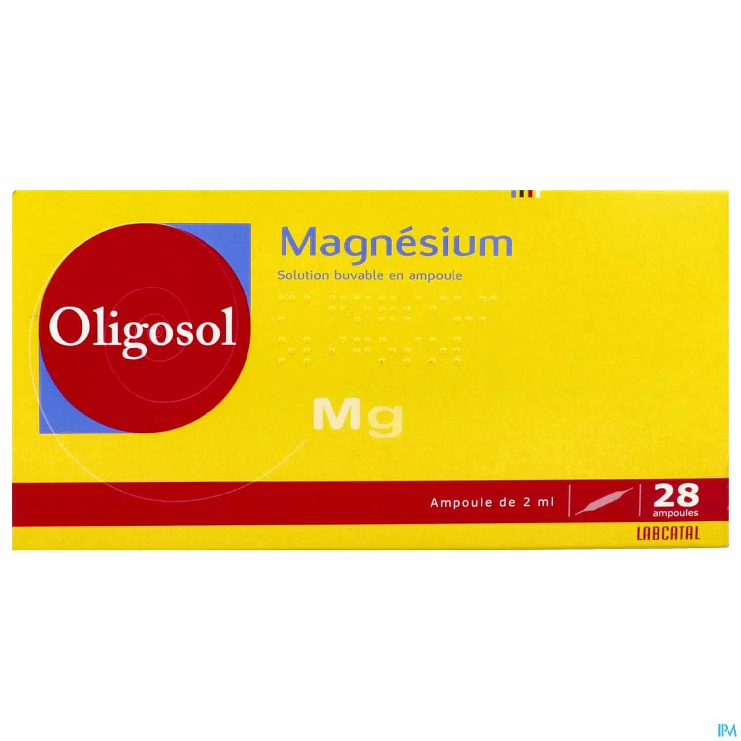 OLIGOSOL MAGNESIUM AMP 2ML 28