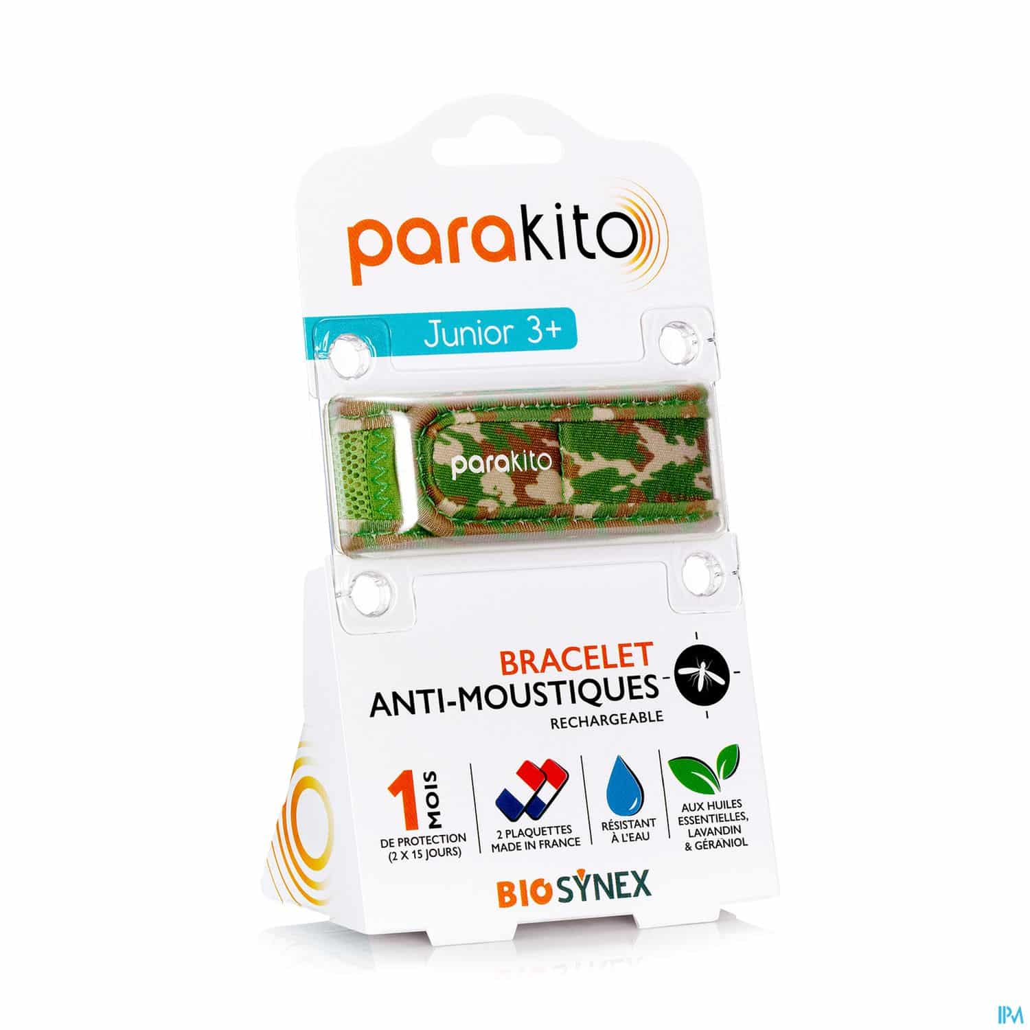 BRACEL PARAKITO JUNIOR CAMOUFLAG