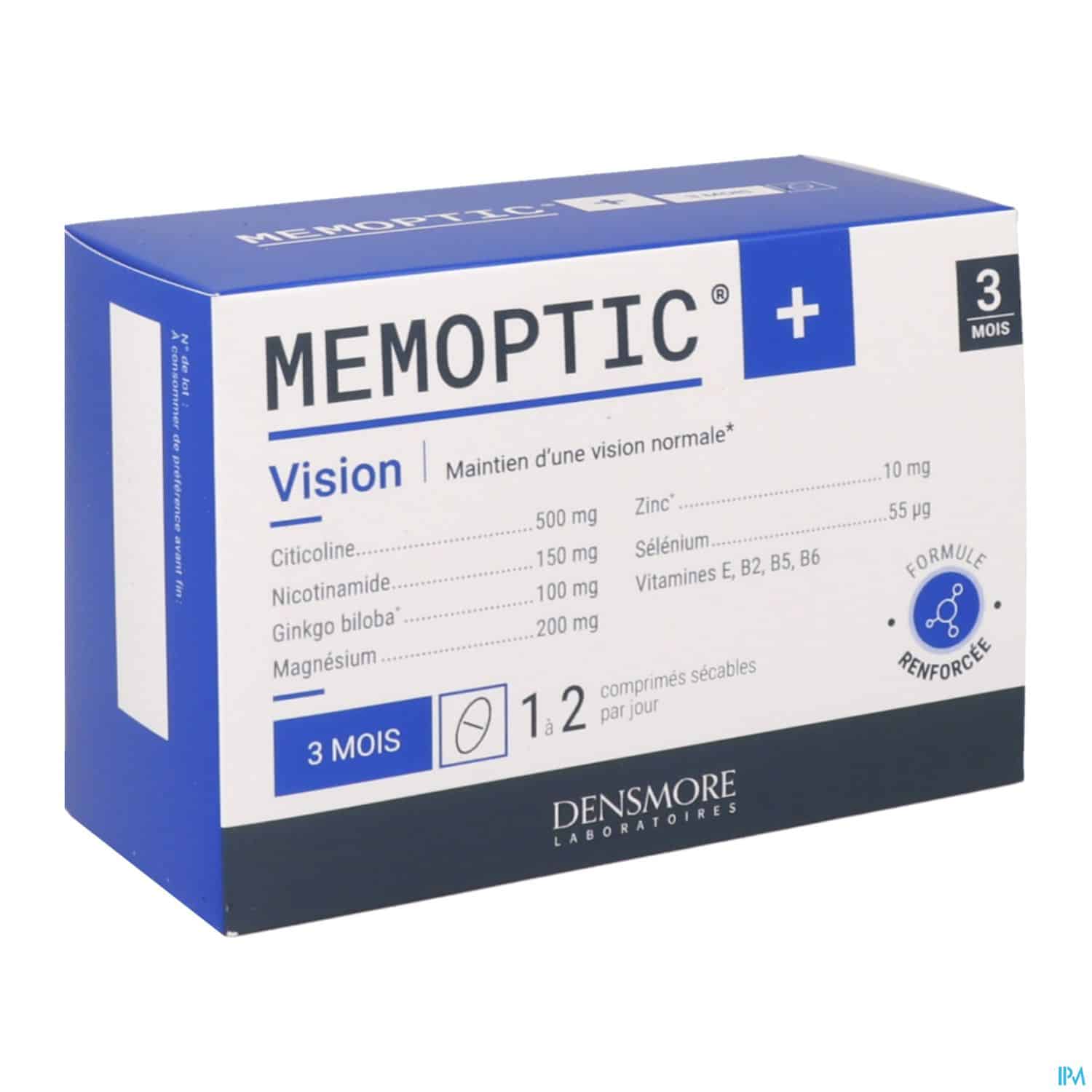 MEMOPTIC+ VISION CPR90