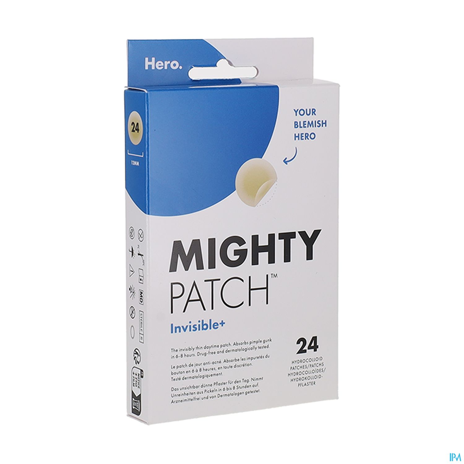 MIGHTY PATCH INVISIBLE+ X24