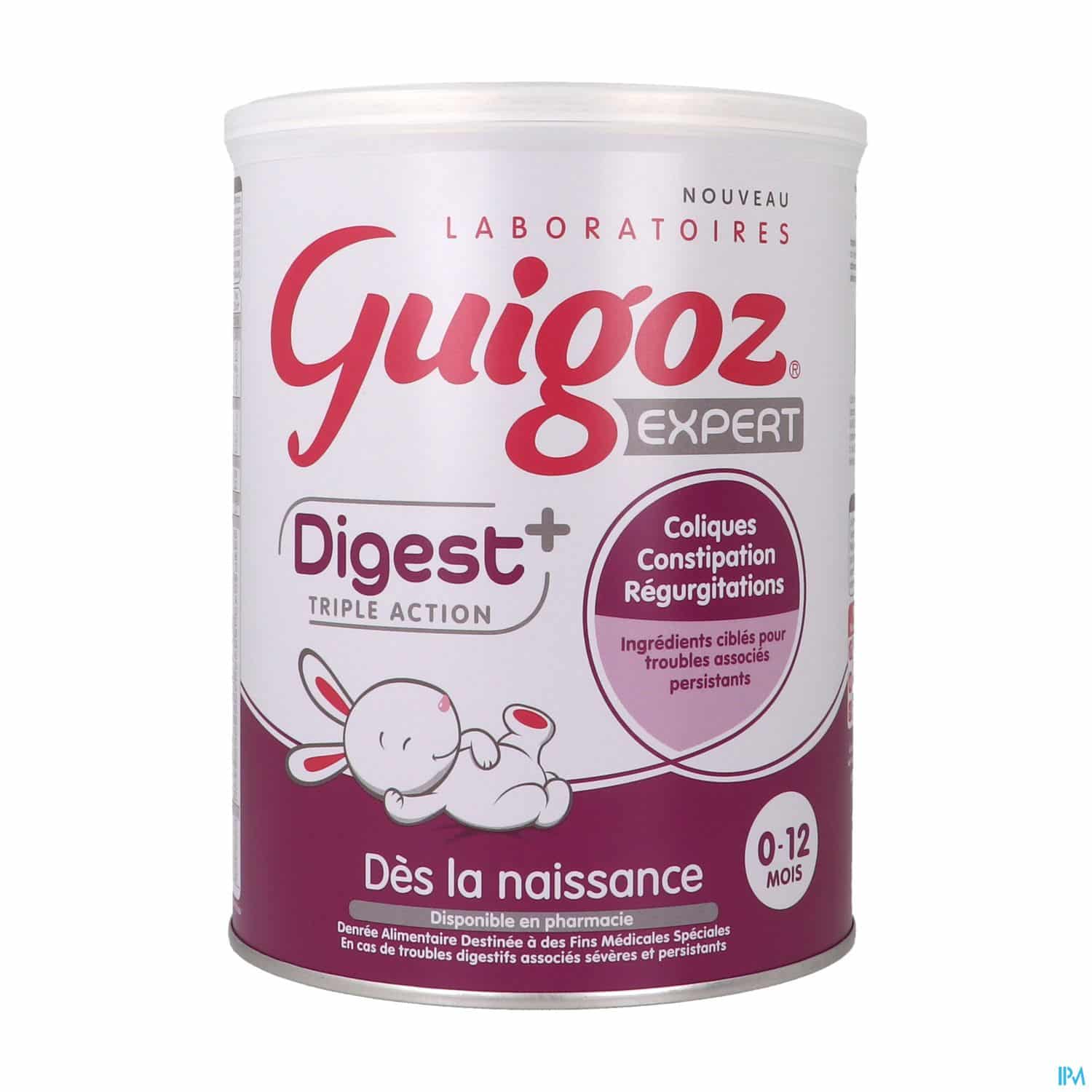 GUIGOZ EXPERT DIGEST+ 0-12M 780G