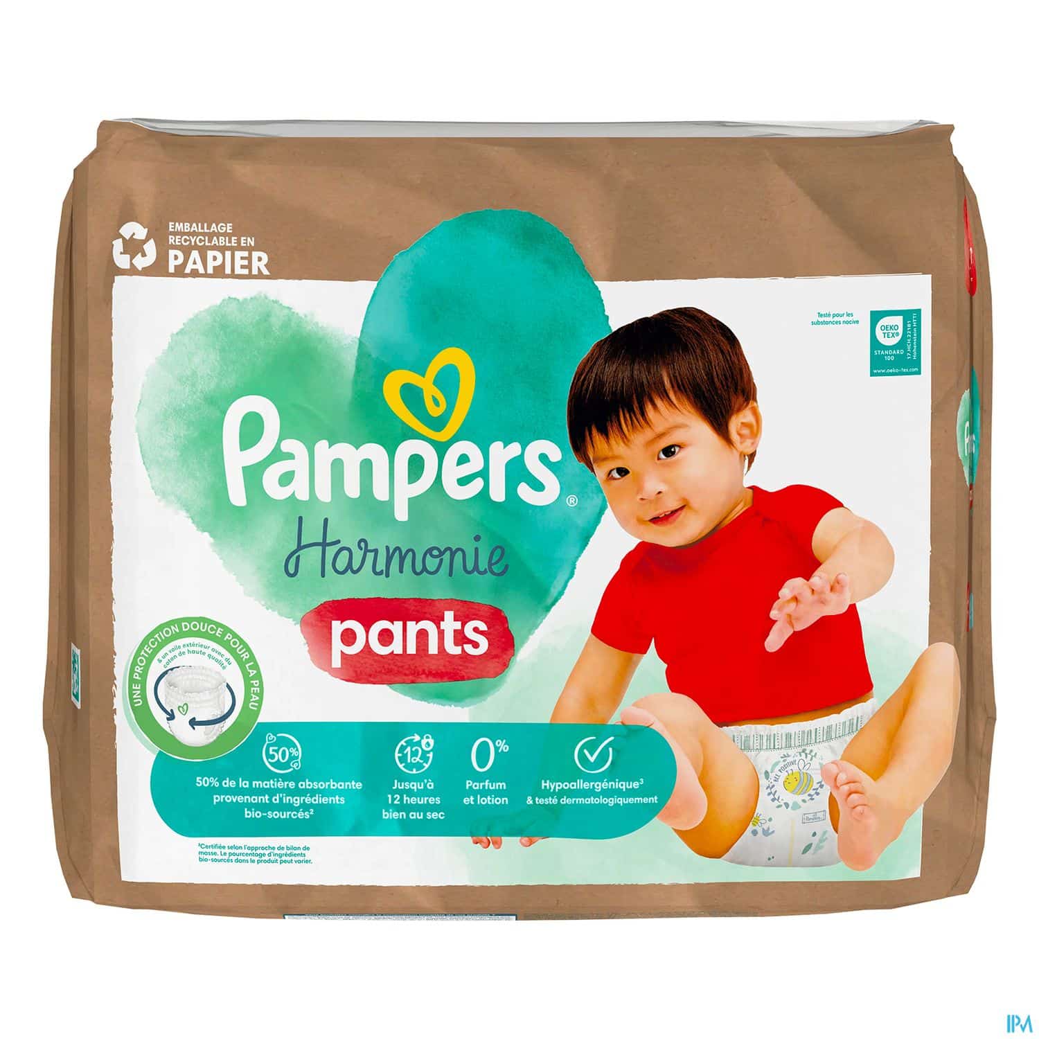 PAMPERS PANTS HARMONIE T6 24