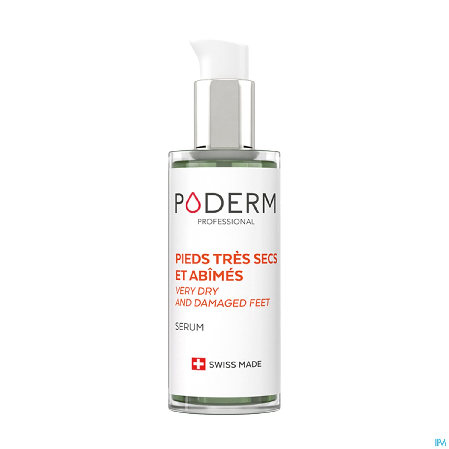 PODERM SERUM PIED T/SEC&ABIME 75ML