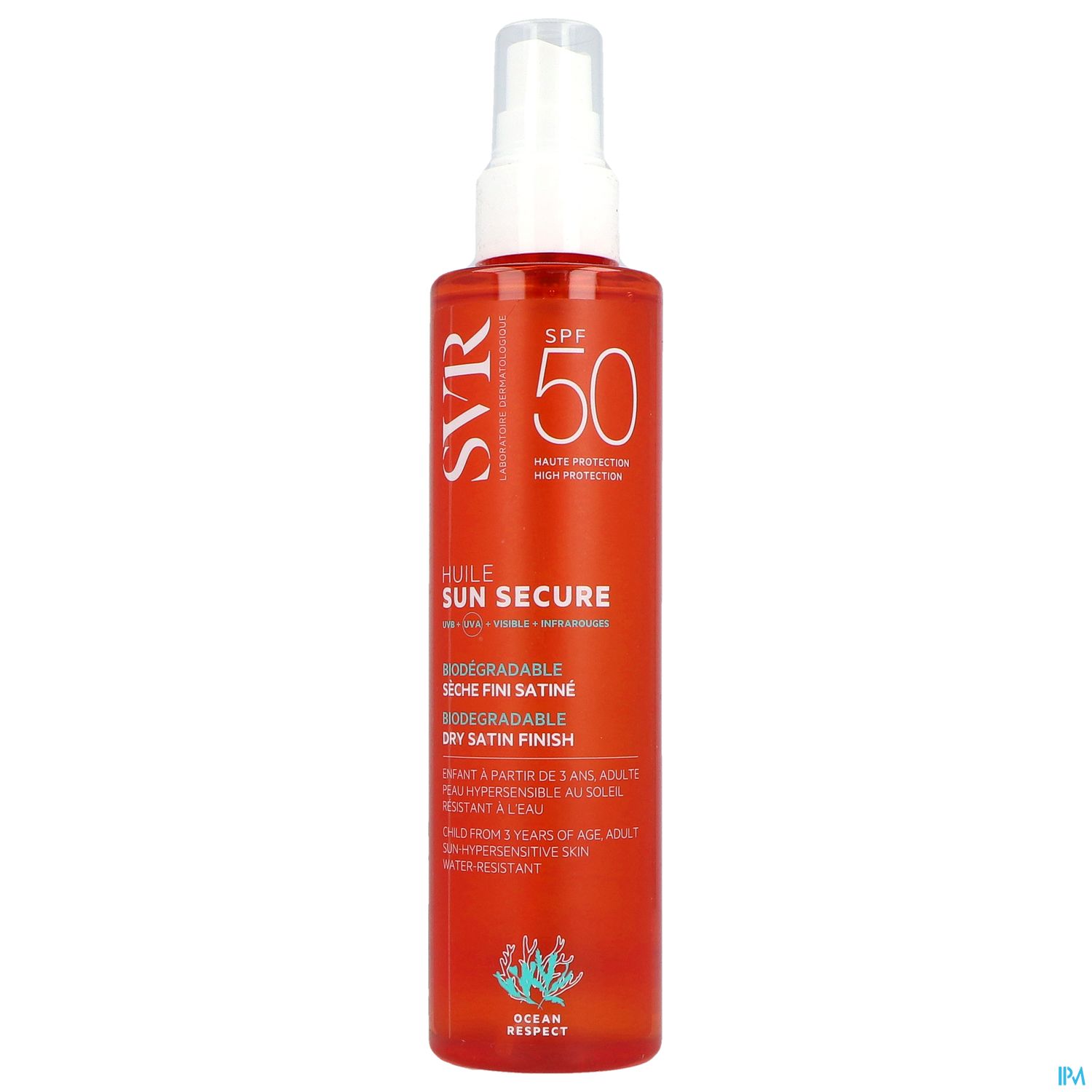 SVR SUN SECURE HLE COR SPF50 200ML SVR SUN SECURE HLE COR SPF50 200ML – Image 2