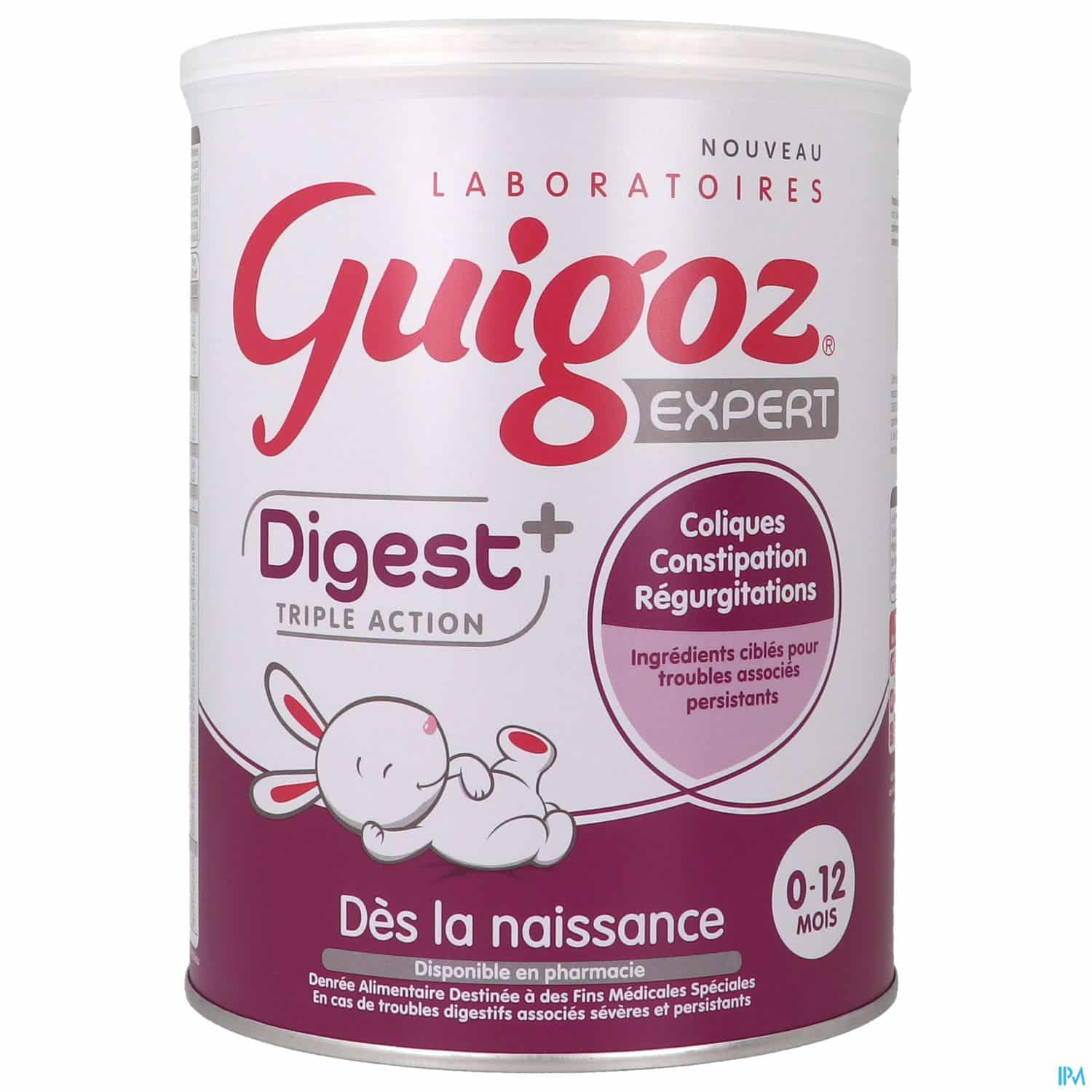 GUIGOZ EXPERT DIGEST+ 0-12M 780G GUIGOZ EXPERT DIGEST+ 0-12M 780G – Image 2