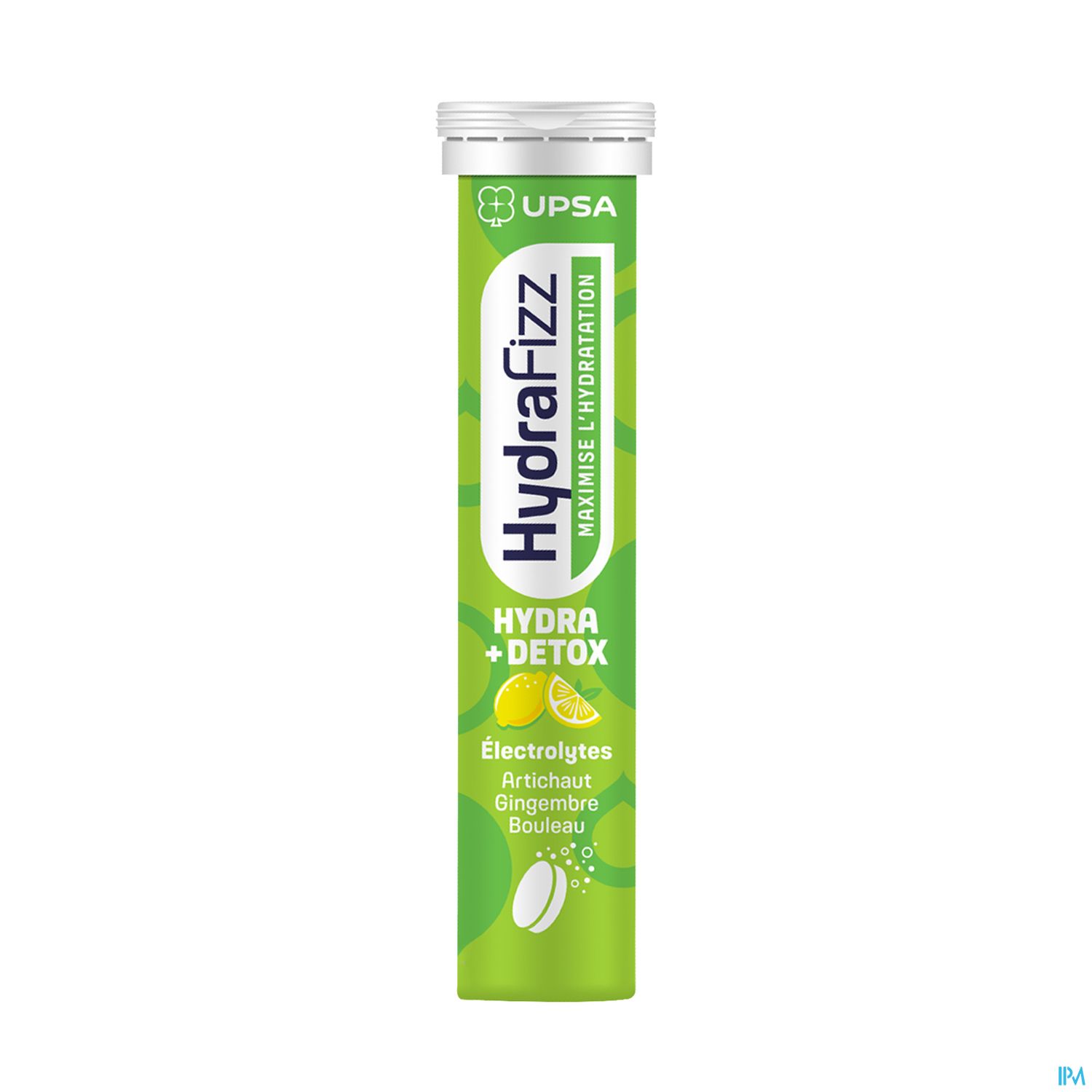 HYDRAFIZZ DETOX CPR EFFERV 16