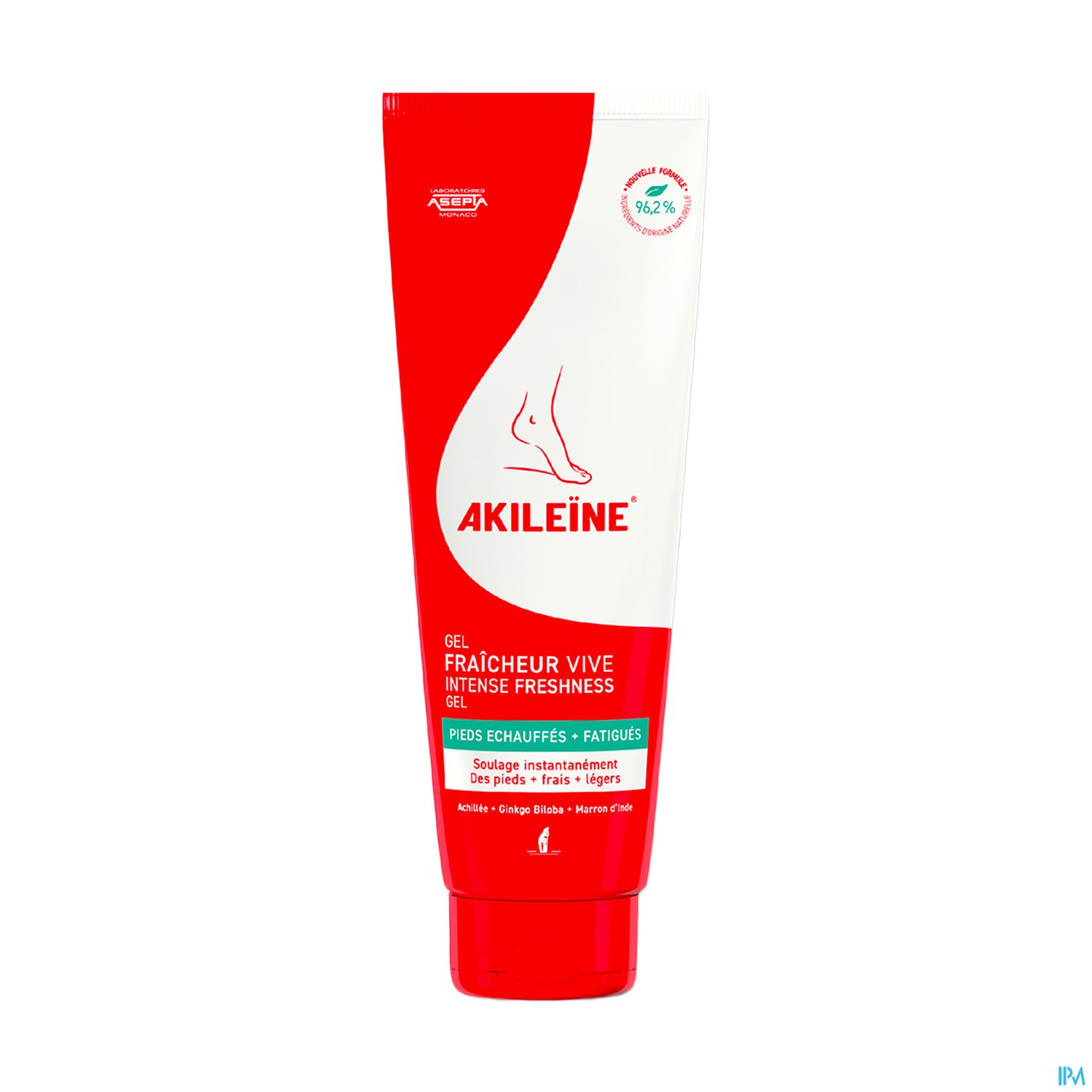 AKILEINE FRAICHEUR VIVE GEL 125ML