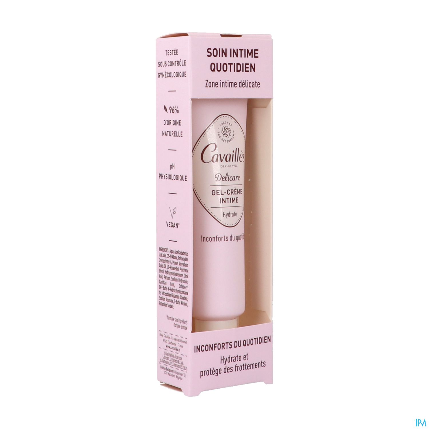 CAVAILLES DELICARE GEL CR INTIME