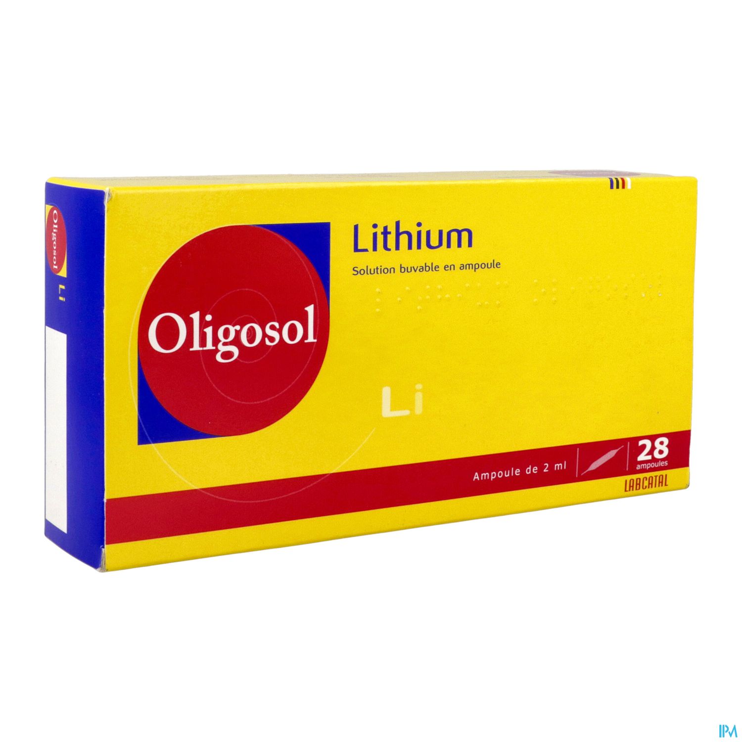 OLIGOSOL LITHIUM AMP 2ML 28 OLIGOSOL LITHIUM AMP 2ML 28 – Image 5