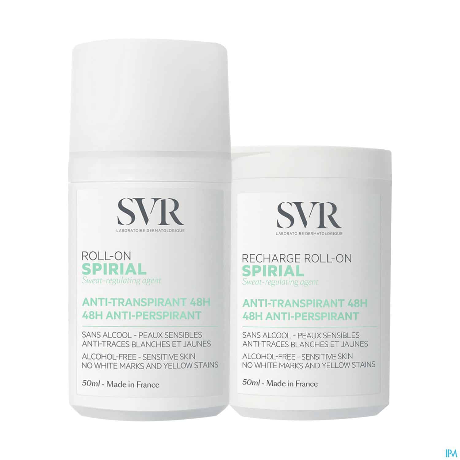 SVR SPIRIAL DEO ROLLON 50ML+RECH