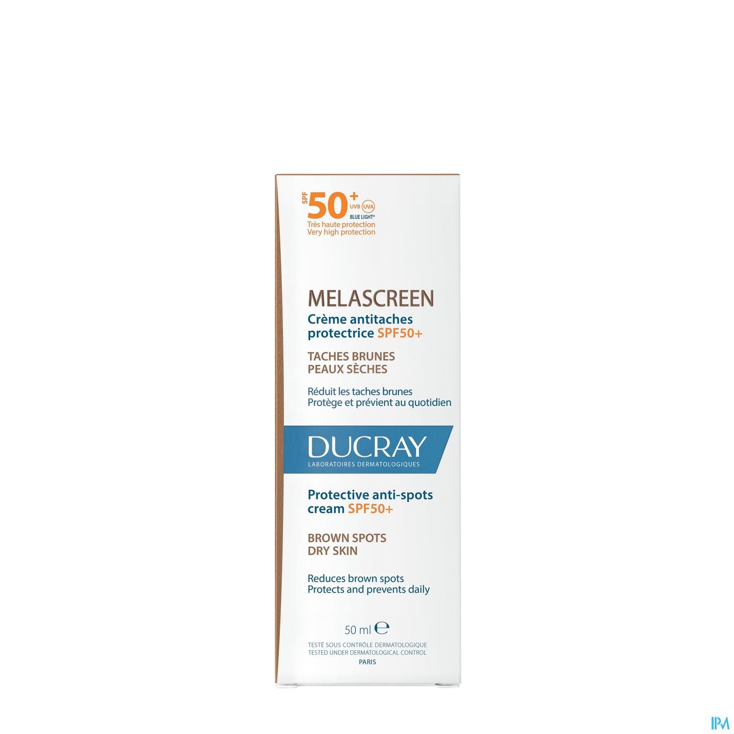MELASCREEN UV 50+ CR A/TACH 50ML