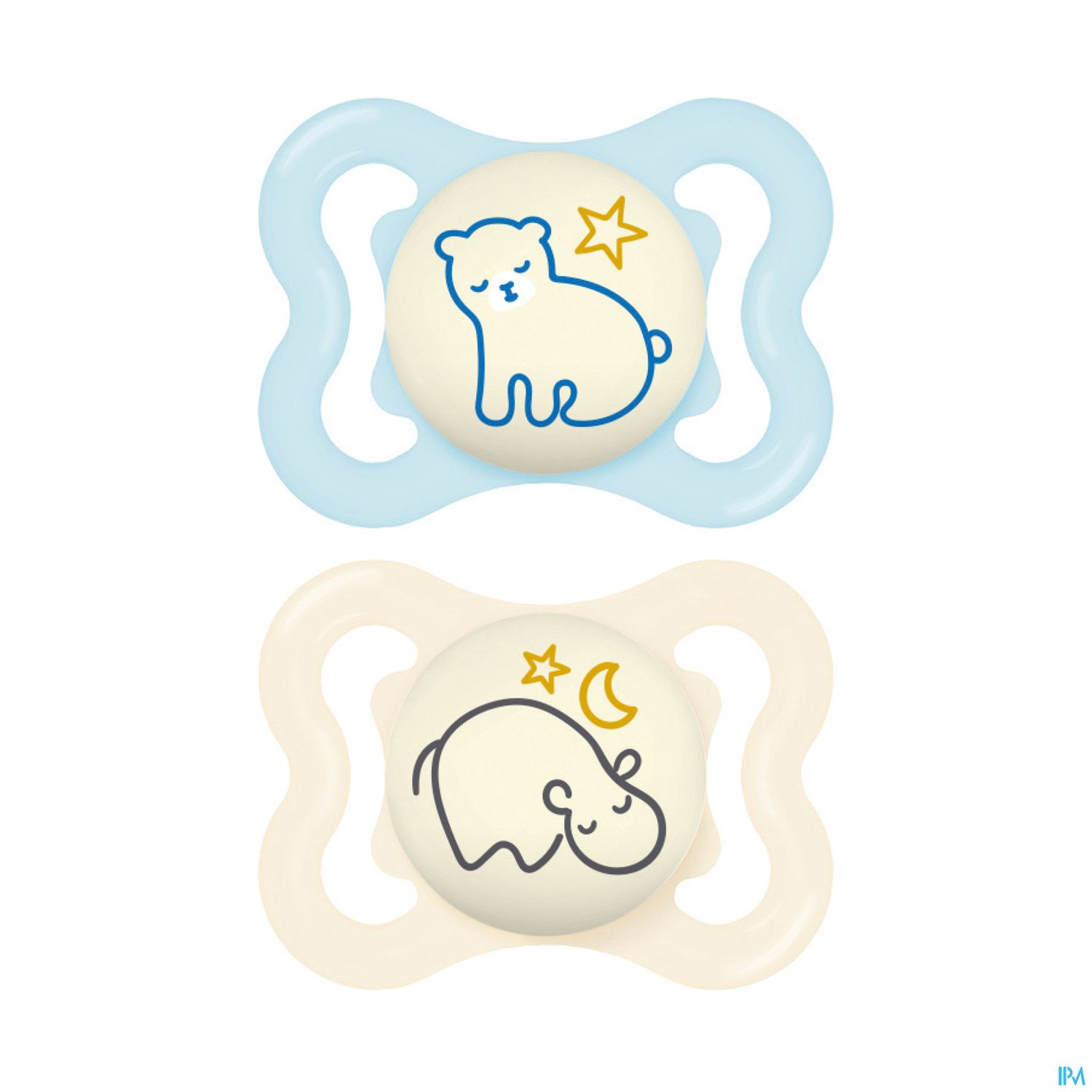 SUCET MAM SUPREME NUIT SIL 2-6M X2