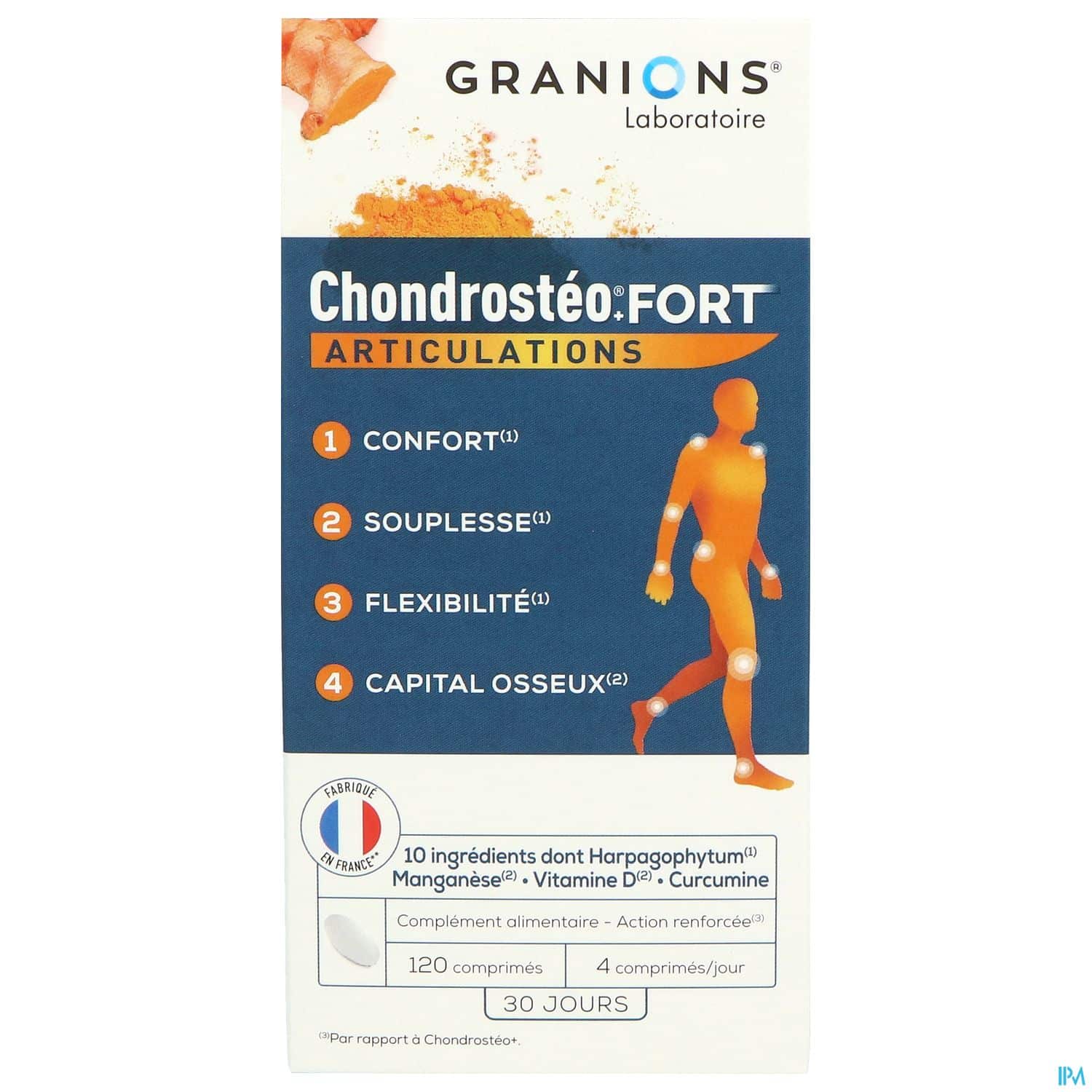 CHONDROSTEO FORT CPR 120