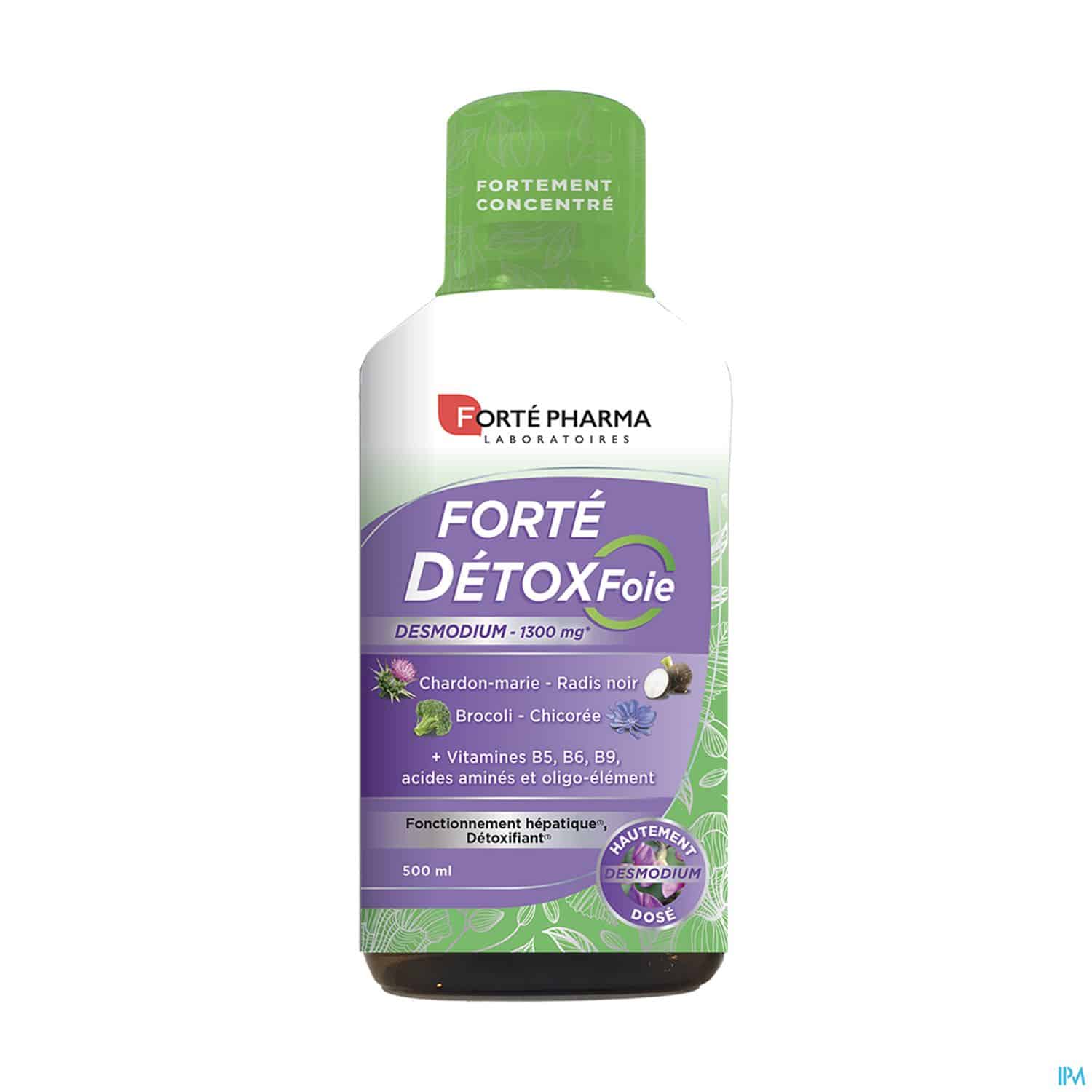 FORTE DETOX FOIE 500ML