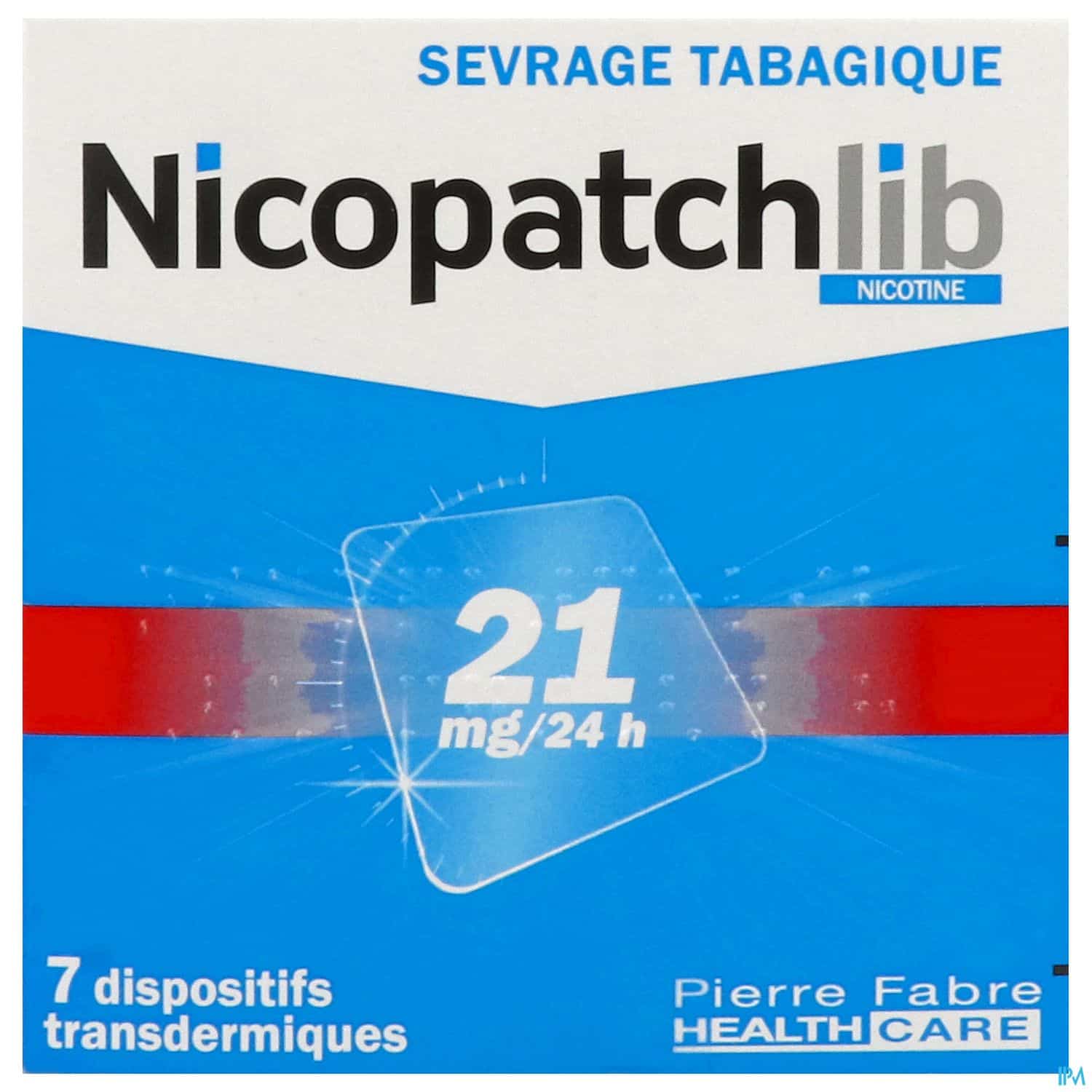 NICOPATCHLIB 21MG/24H D/TRANSD 7