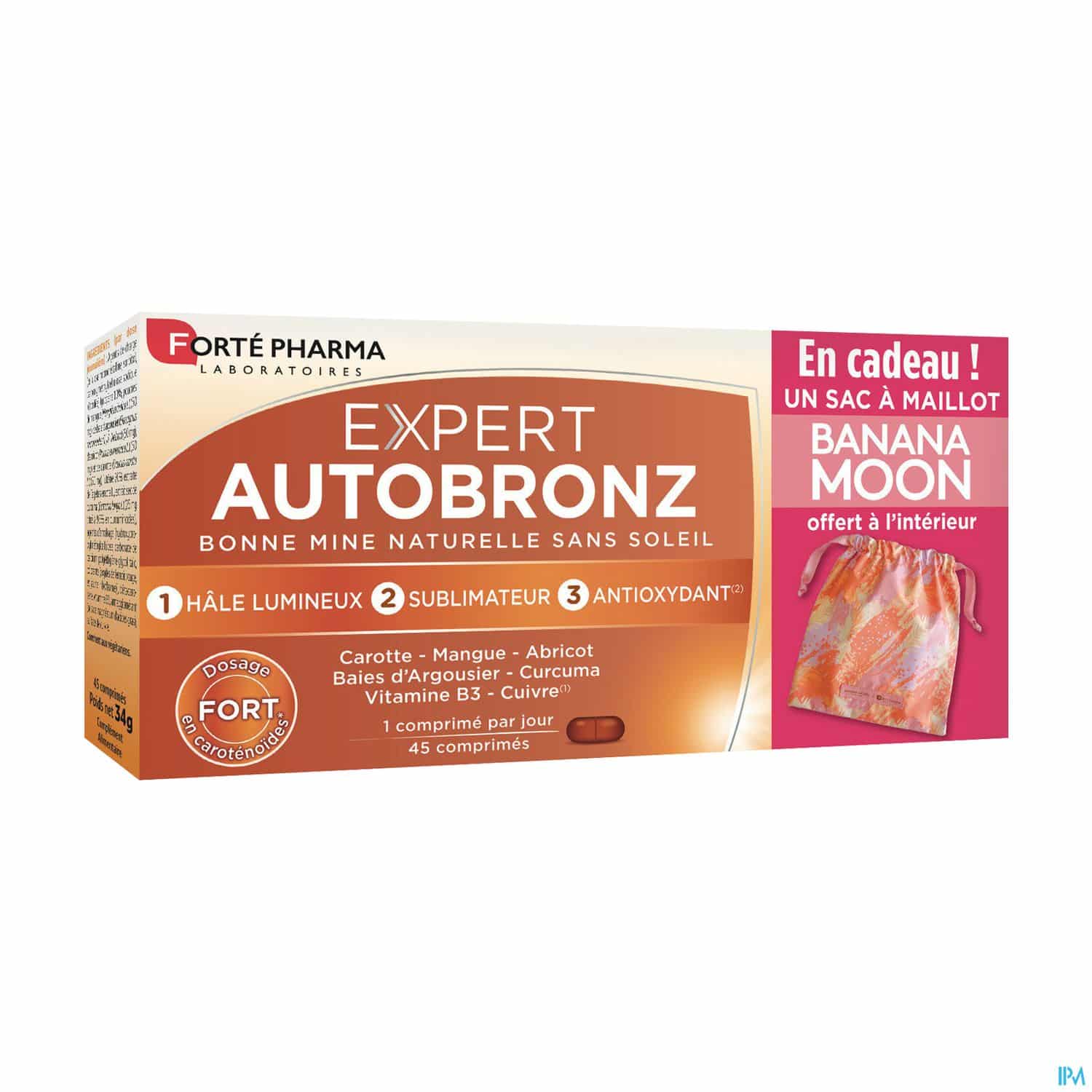 EXPERT AUTOBRONZ CPR 45 + SAC OF
