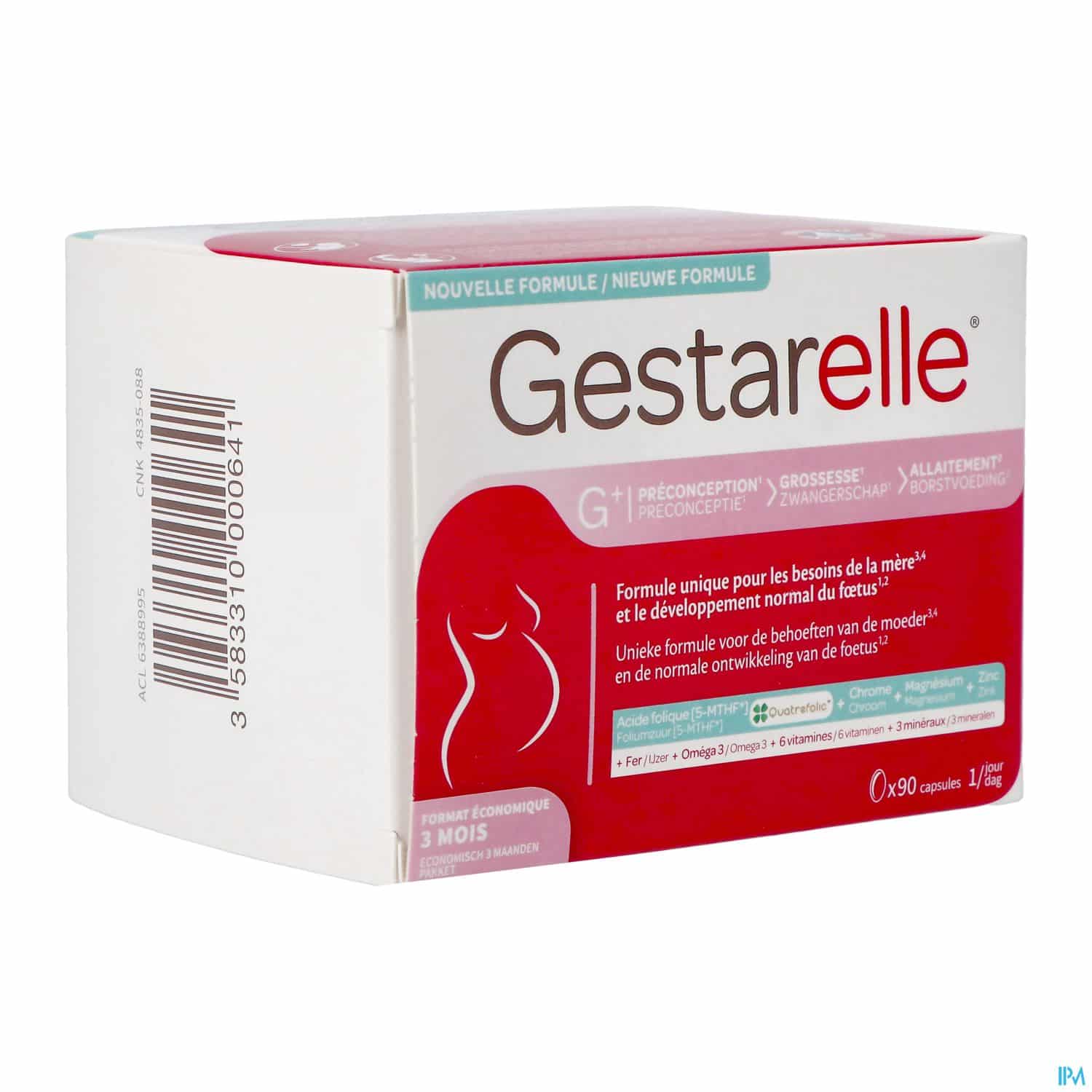 GESTARELLE G+ CAPSULE 90
