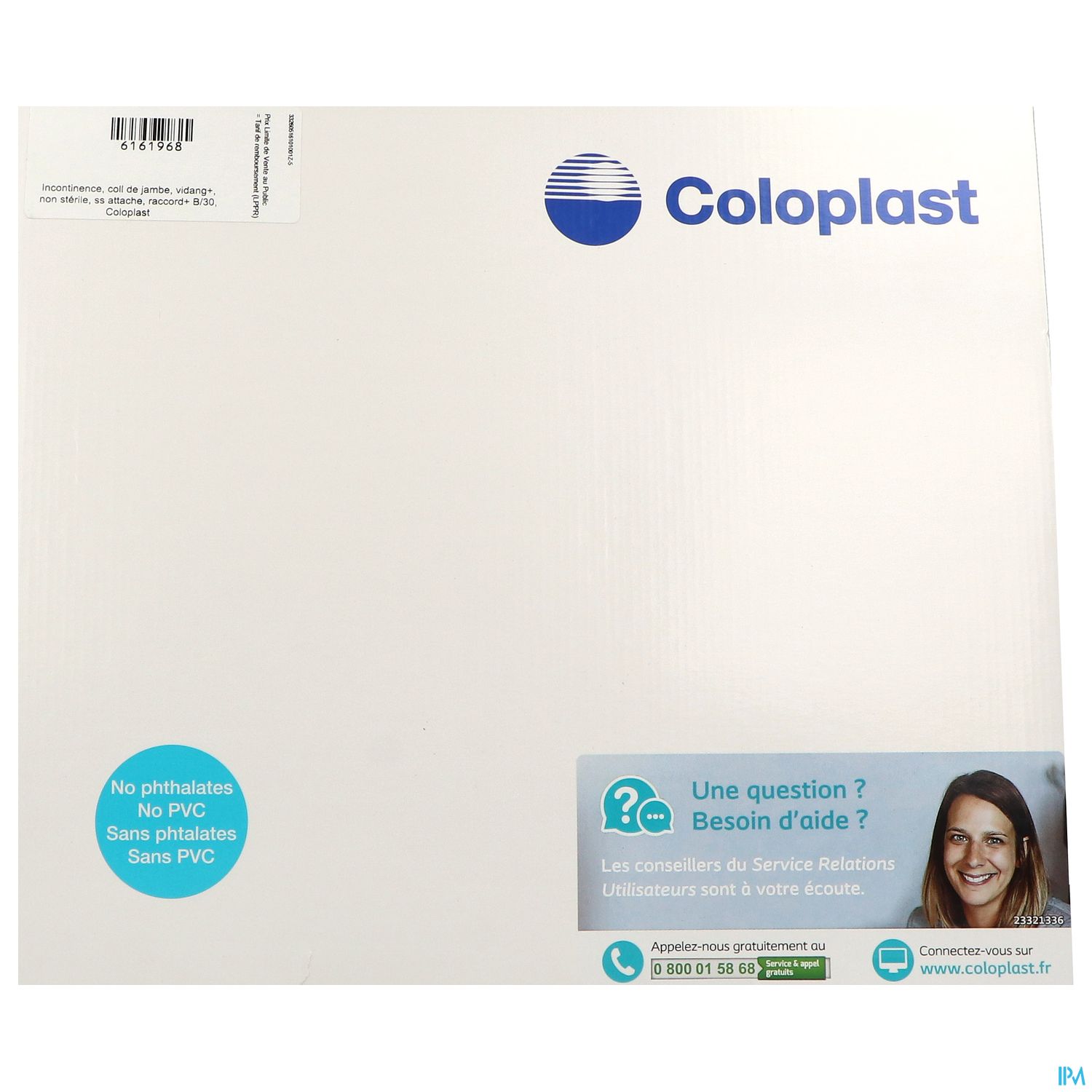 CONVEEN P/URIN VID 500ML 50CM 30