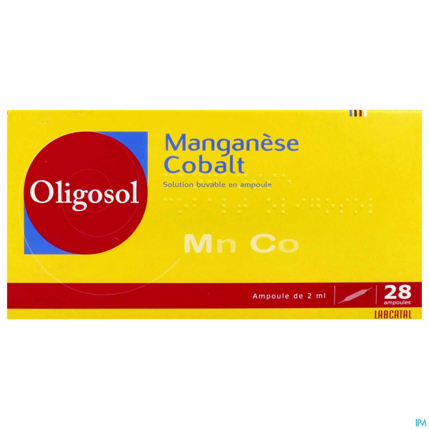 OLIGOSOL MN-CO AMP 2ML 28