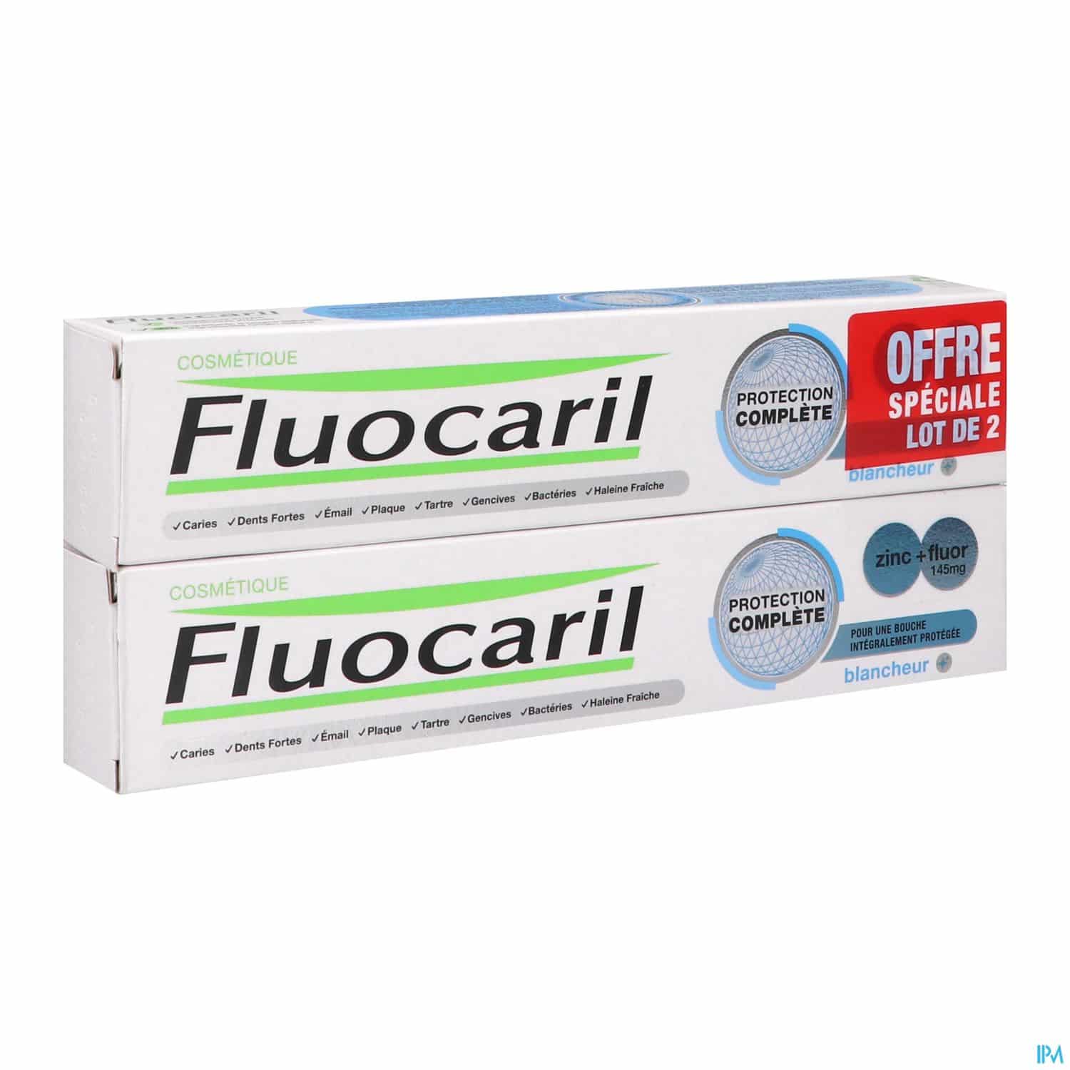 FLUOCARIL DENT PROT COMP BLC 75ML2