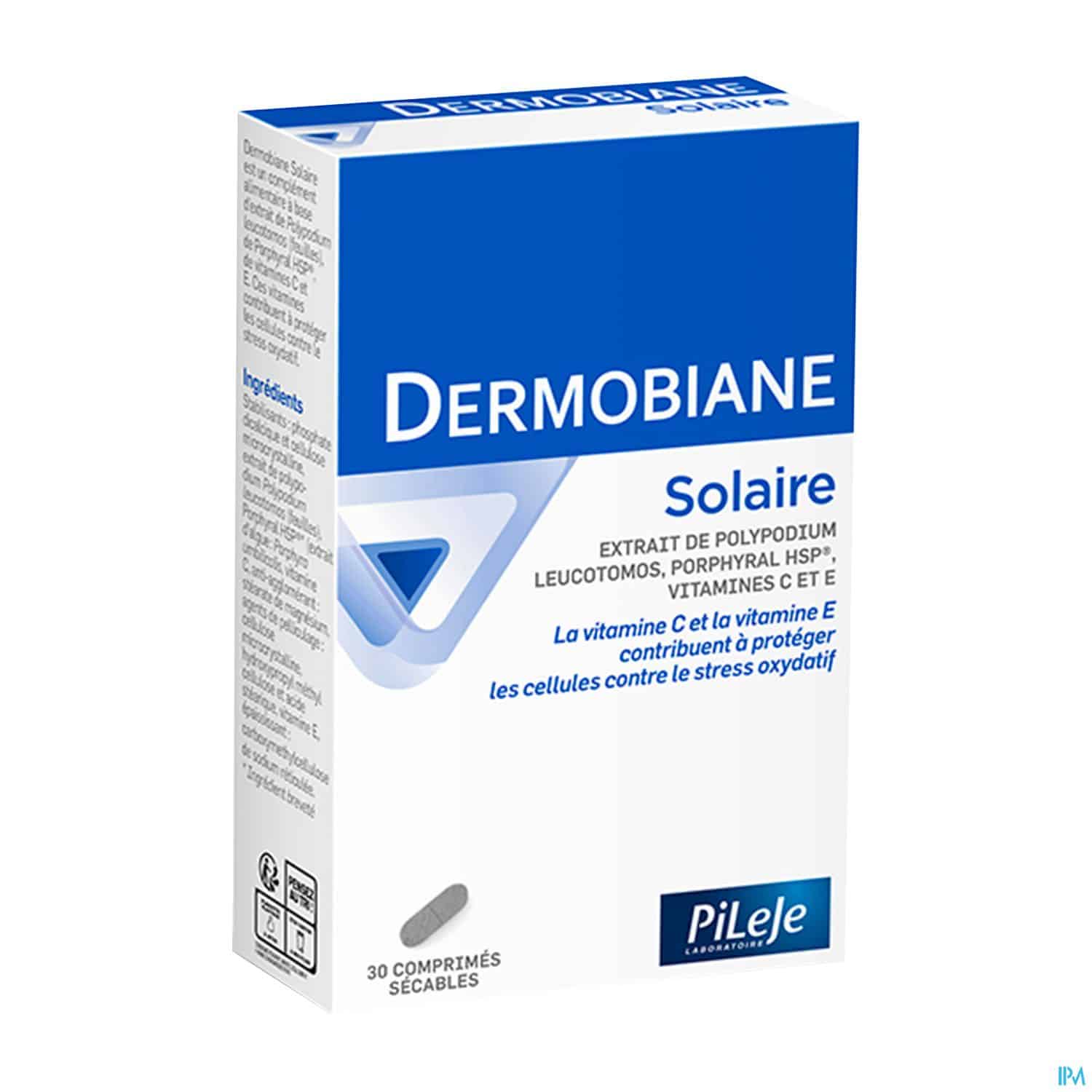 DERMOBIANE SOLAIRE CPR BTE 30 DERMOBIANE SOLAIRE CPR BTE 30 – Image 4