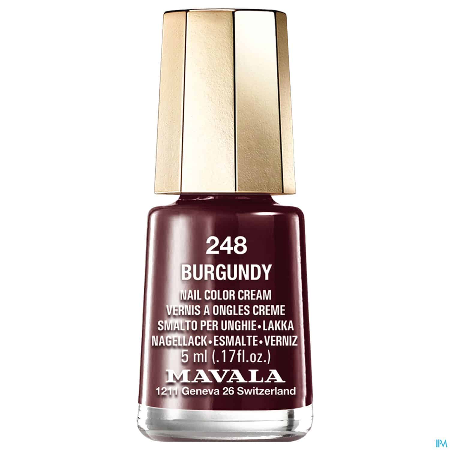MAVALA VERNIS ONGL BURGUNDY 248