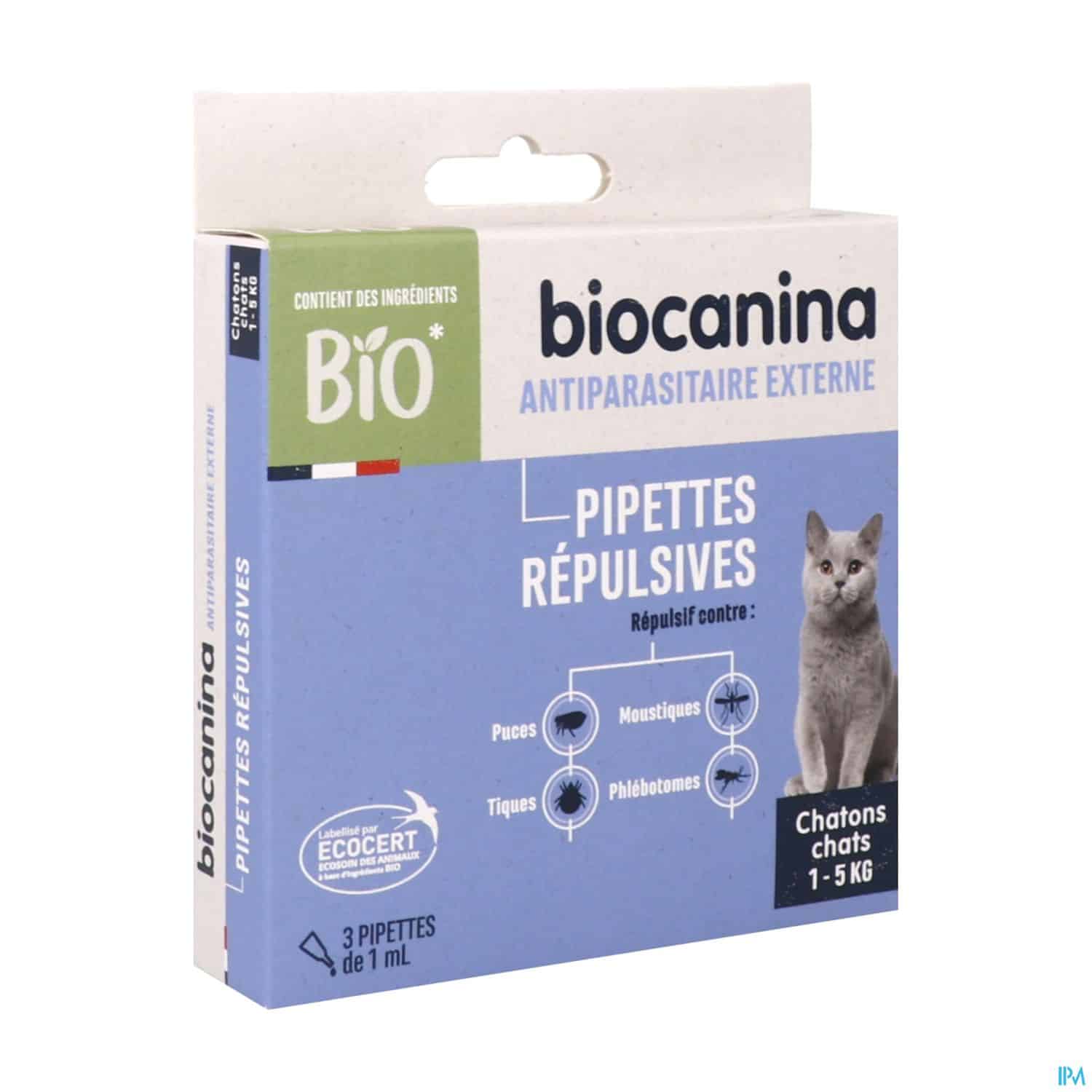 BIOCANINA PIP REPULSIV CHAT BIO 3