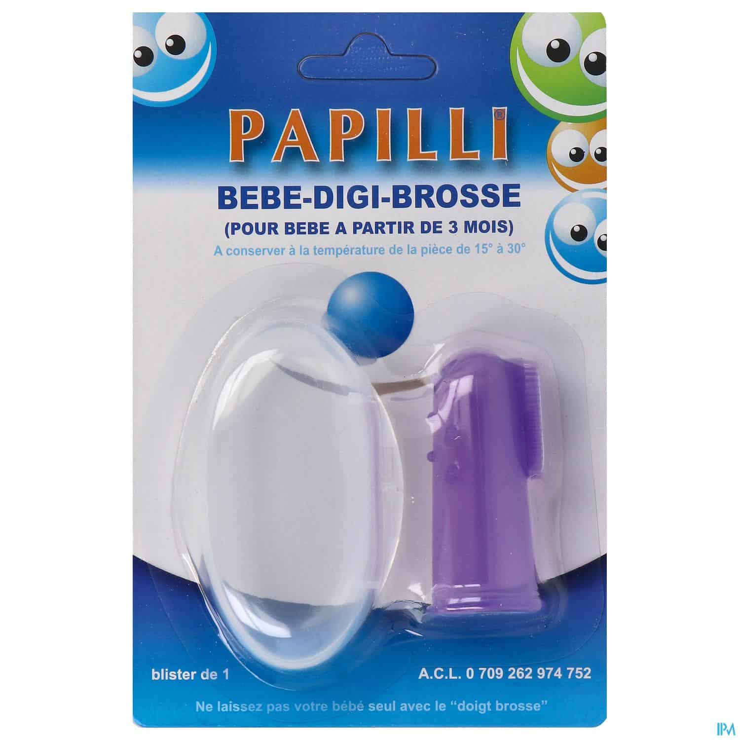 BDEN PAPILLI BEBE-DIGI-BROSSE