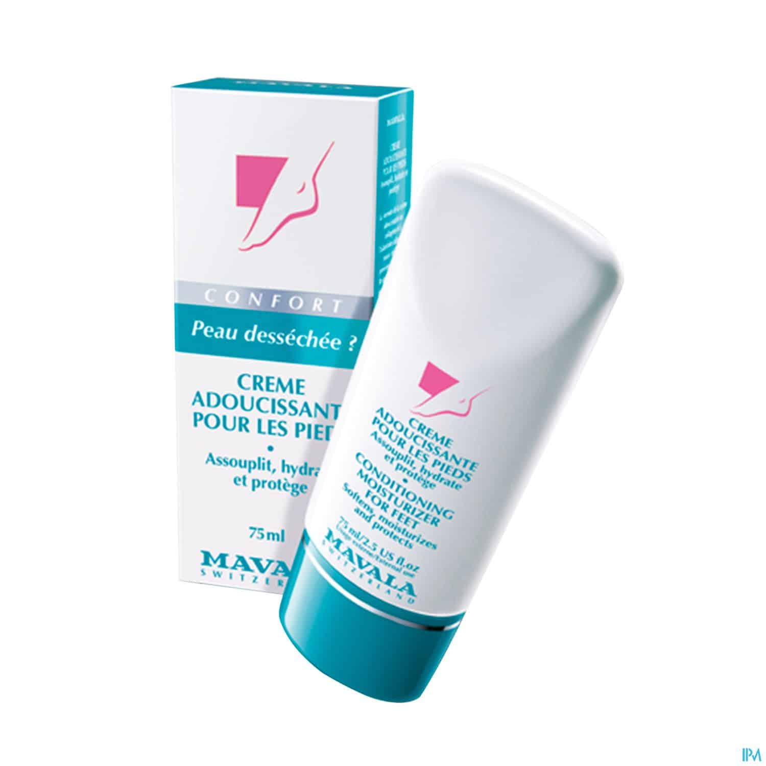 MAVALA CREME ADOUCISSANTE PIED75ML