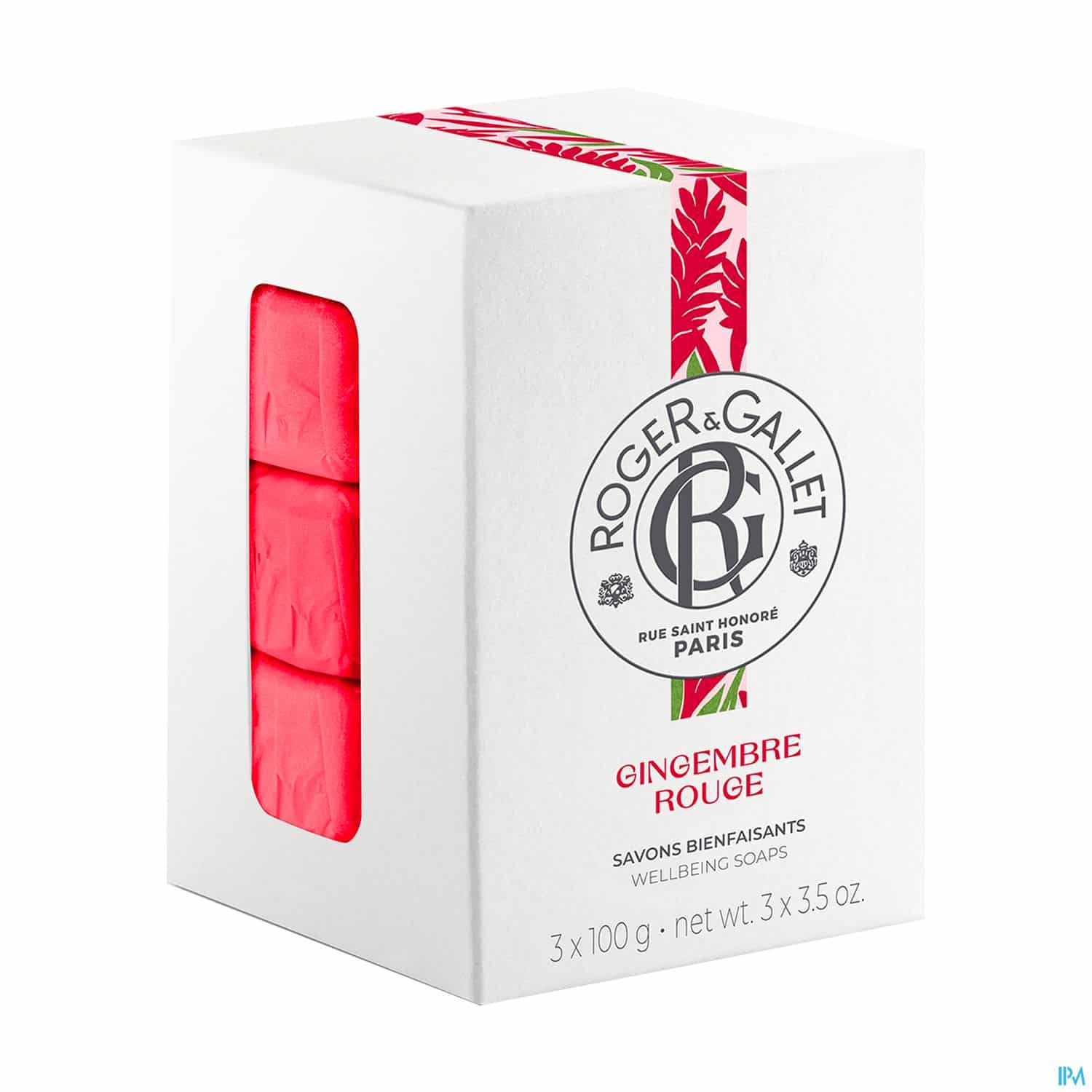 RG SAV PARF GINGEMBRE ROUGE 100GX3