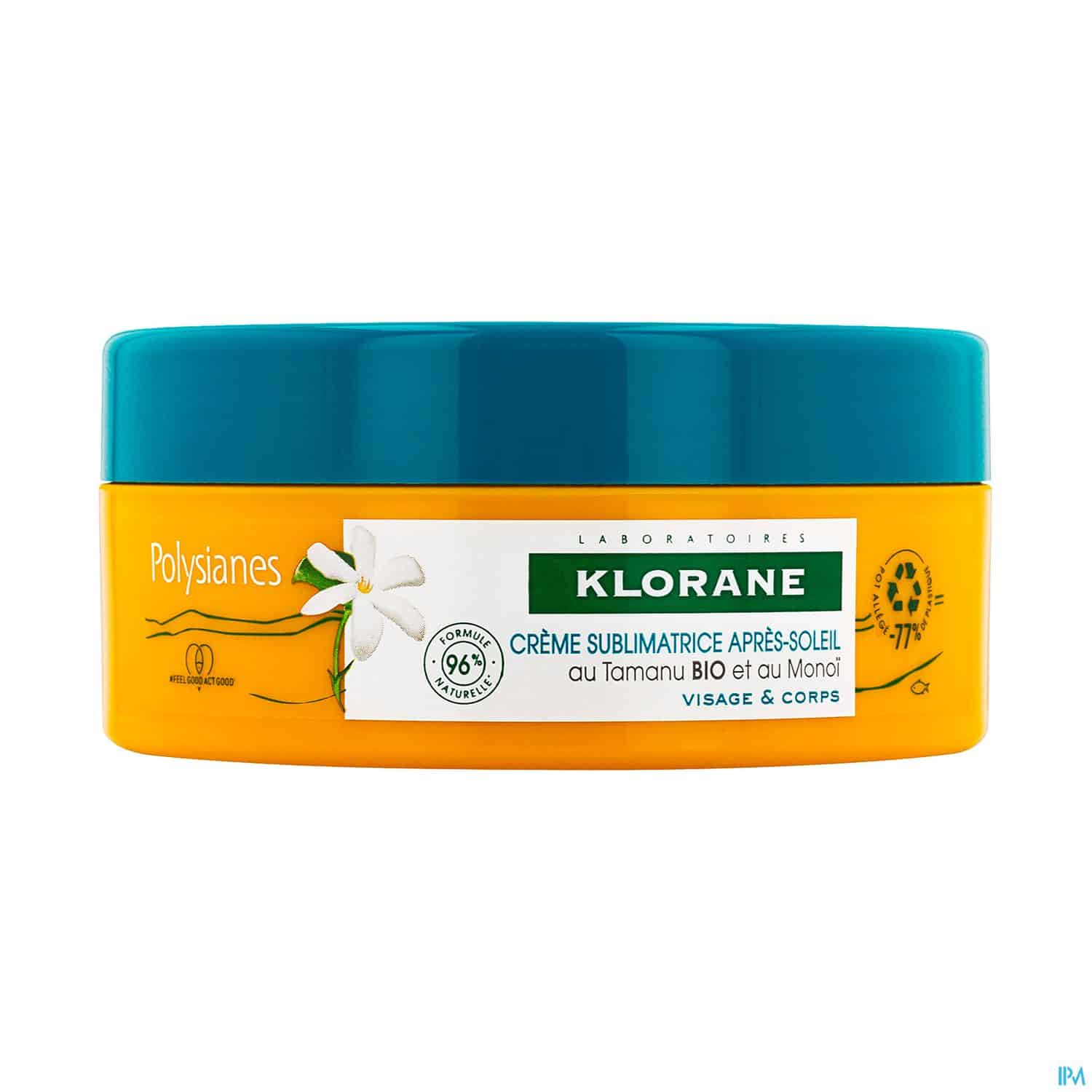 KLORANE-SOL CR REPAR 200ML