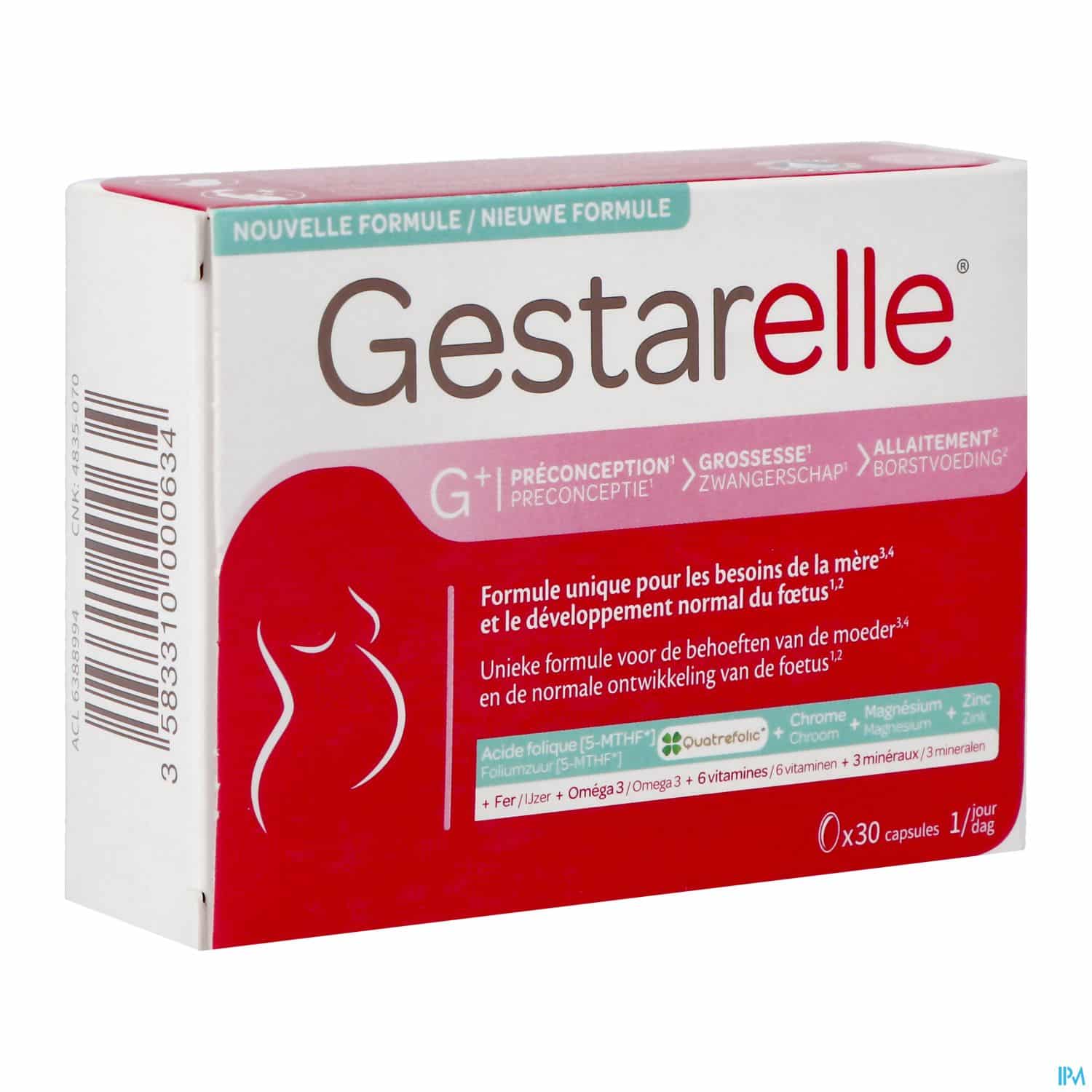 GESTARELLE G+ CAPSULE 30