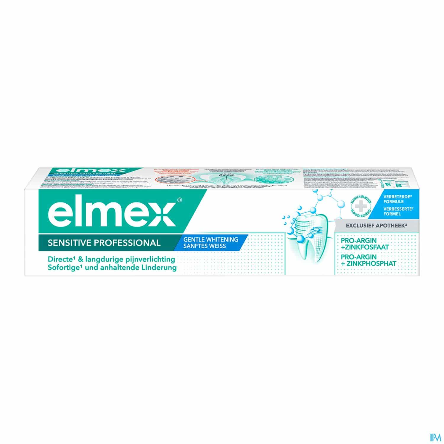 ELMEX DENT SENSITIV PRO BLANC75ML