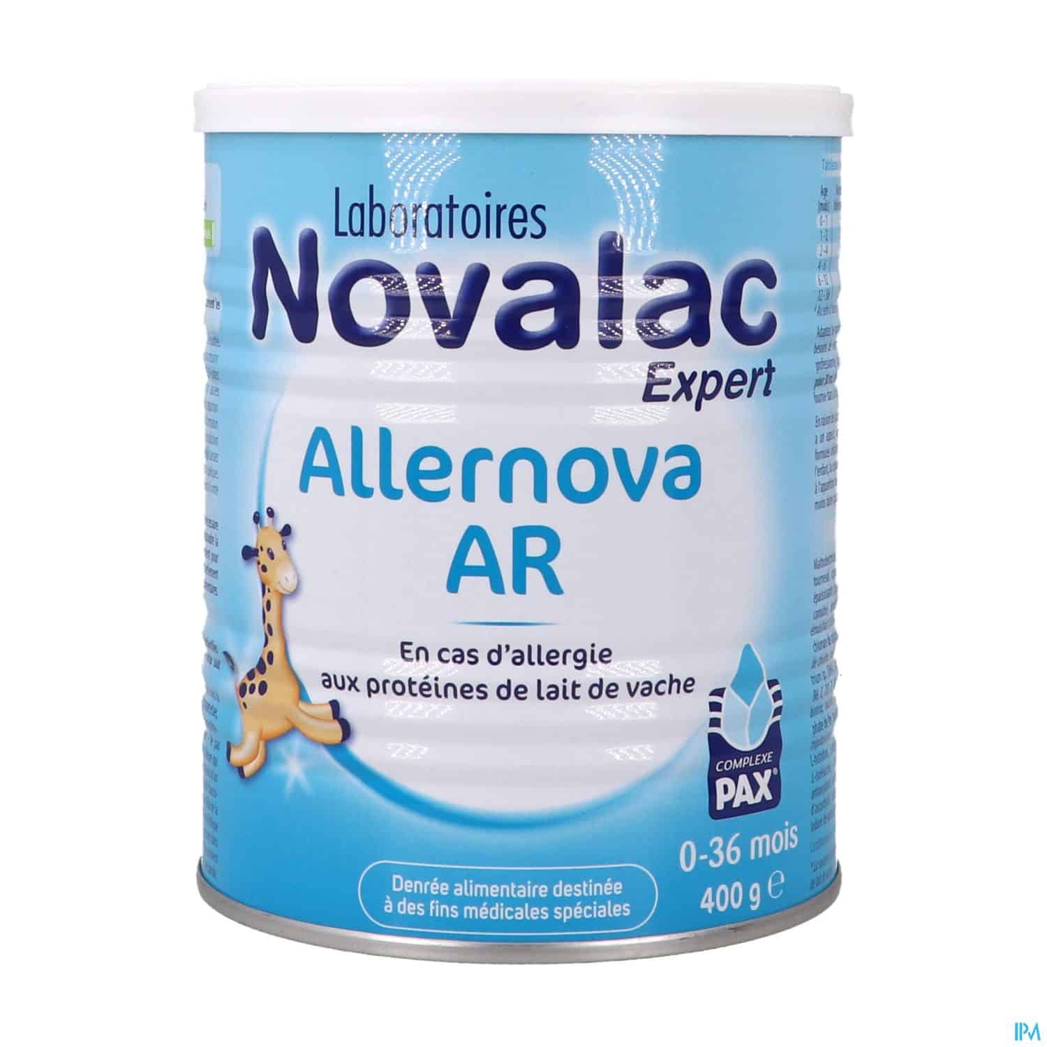 NOVALAC EXP ALLERNOVA AR PDR 400G