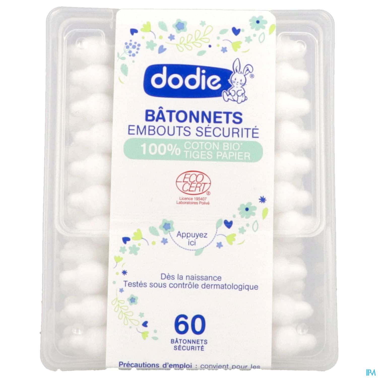 DOD BATONNET BEBE BIO X60