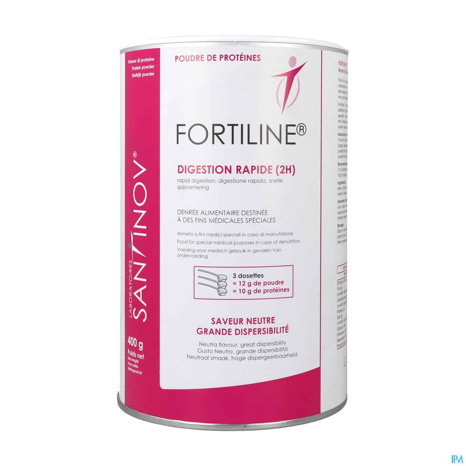 FORTILINE NEUTRE PDR 400G