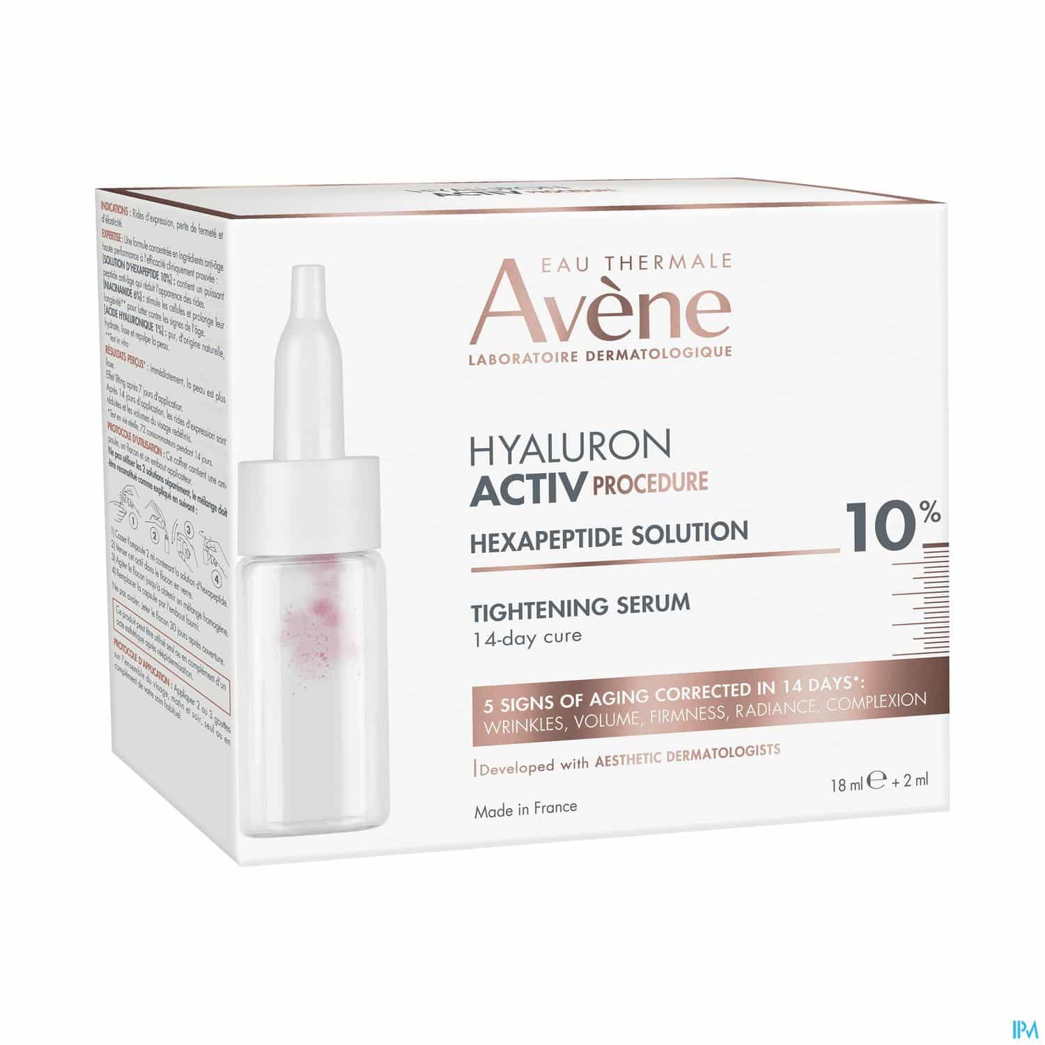 AVENE HYALURON ACTIV PRO SERUM