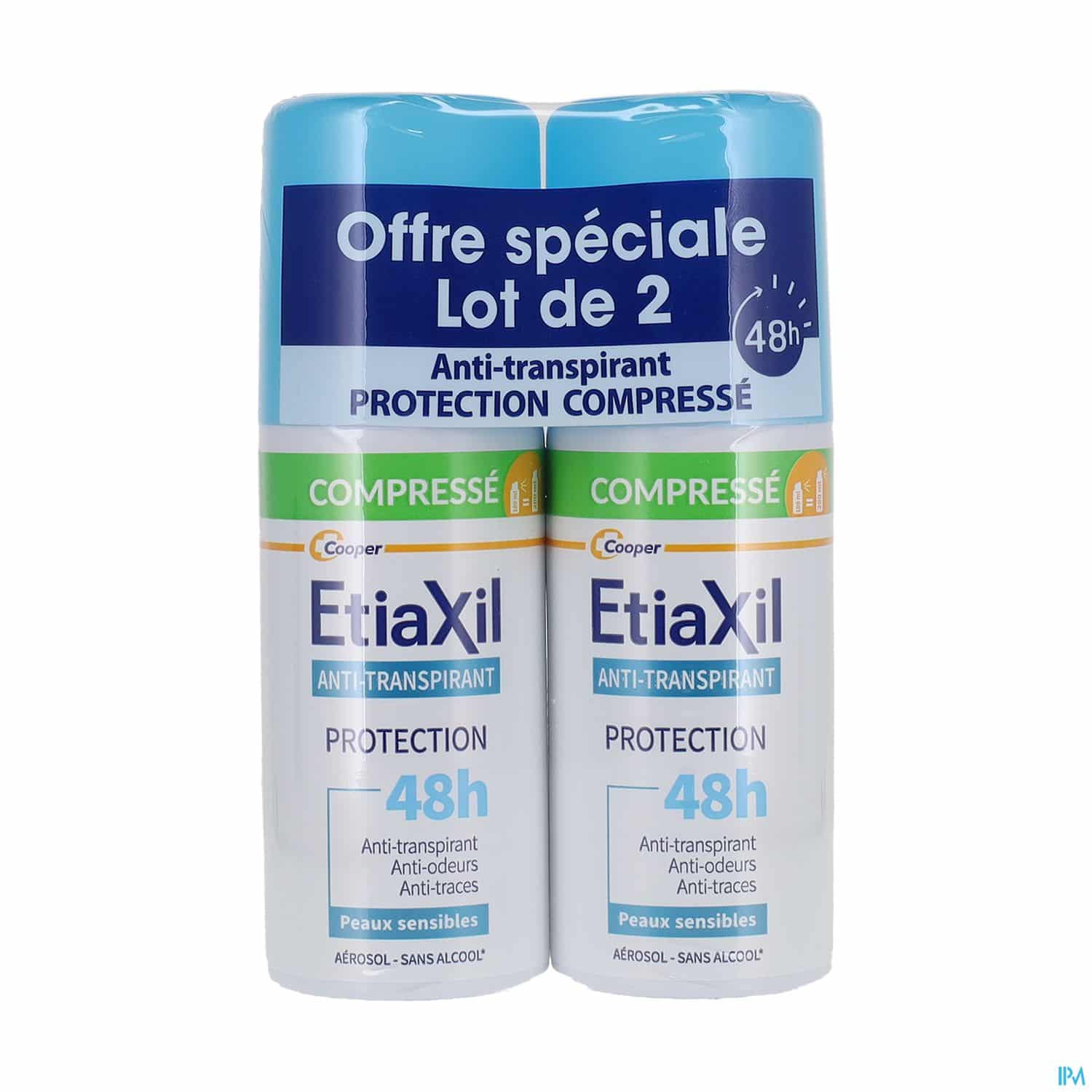 ETIAXIL DEO 48H SPR COMPR 100ML 2