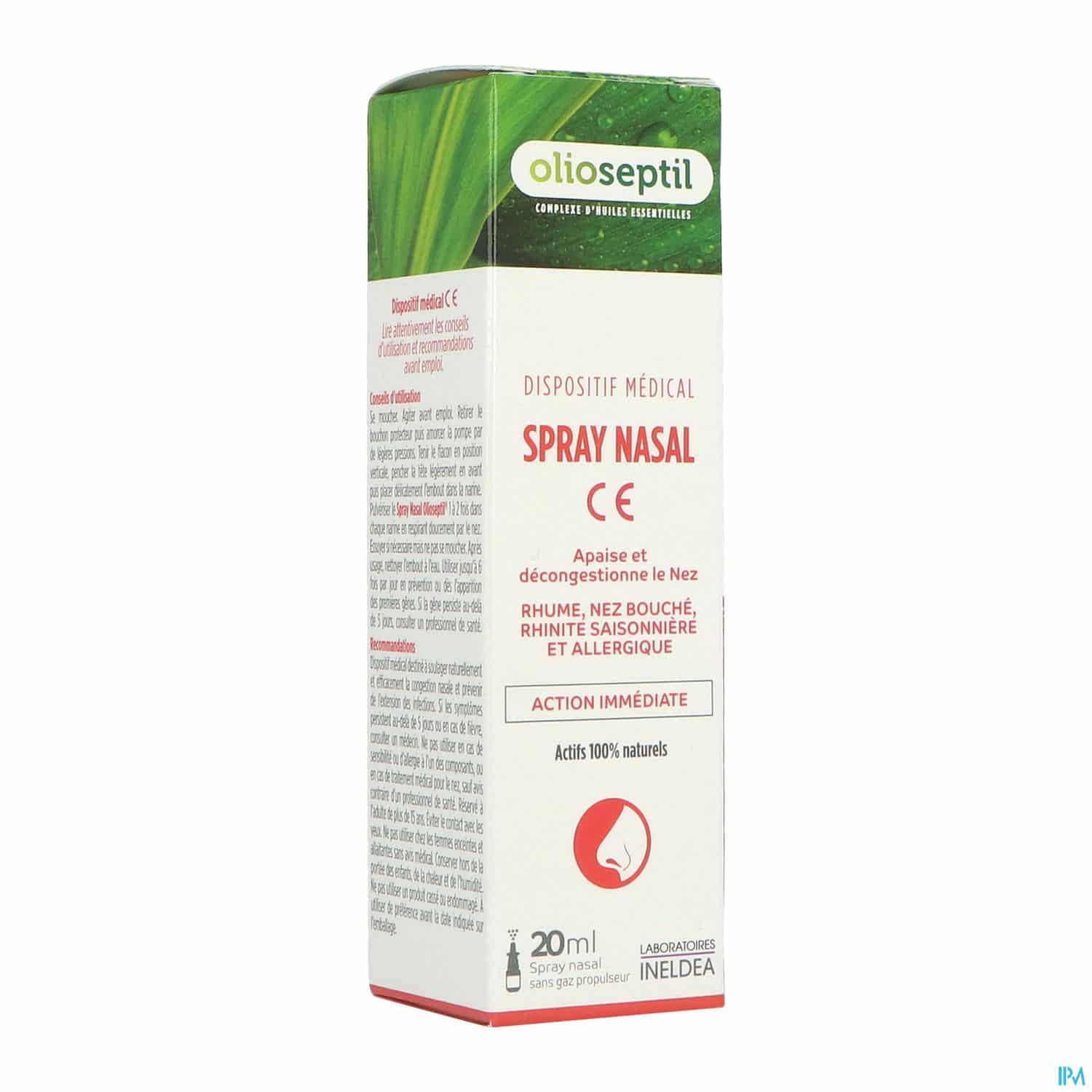 OLIOSEPTIL SPRAY NASAL 20ML OLIOSEPTIL SPRAY NASAL 20ML – Image 11