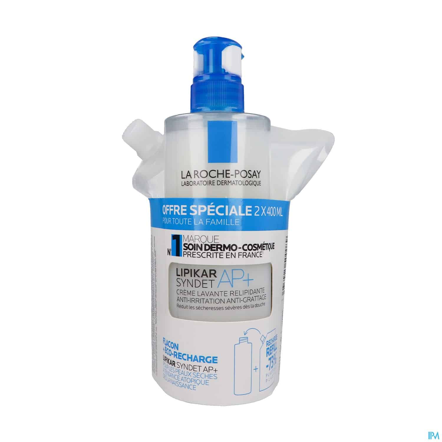 LIPIKAR SYNDET AP+ LAV 400ML+RECH