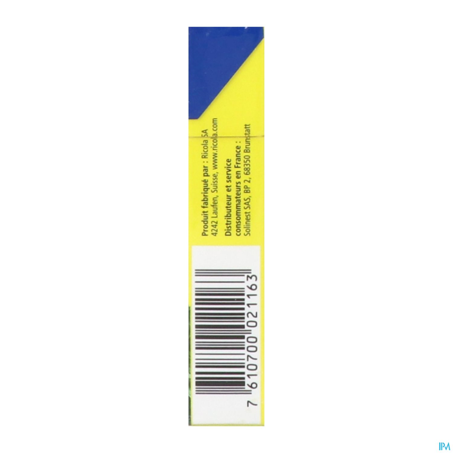RICOLA RECONFORT CITRON MENT 50G RICOLA RECONFORT CITRON MENT 50G – Image 4