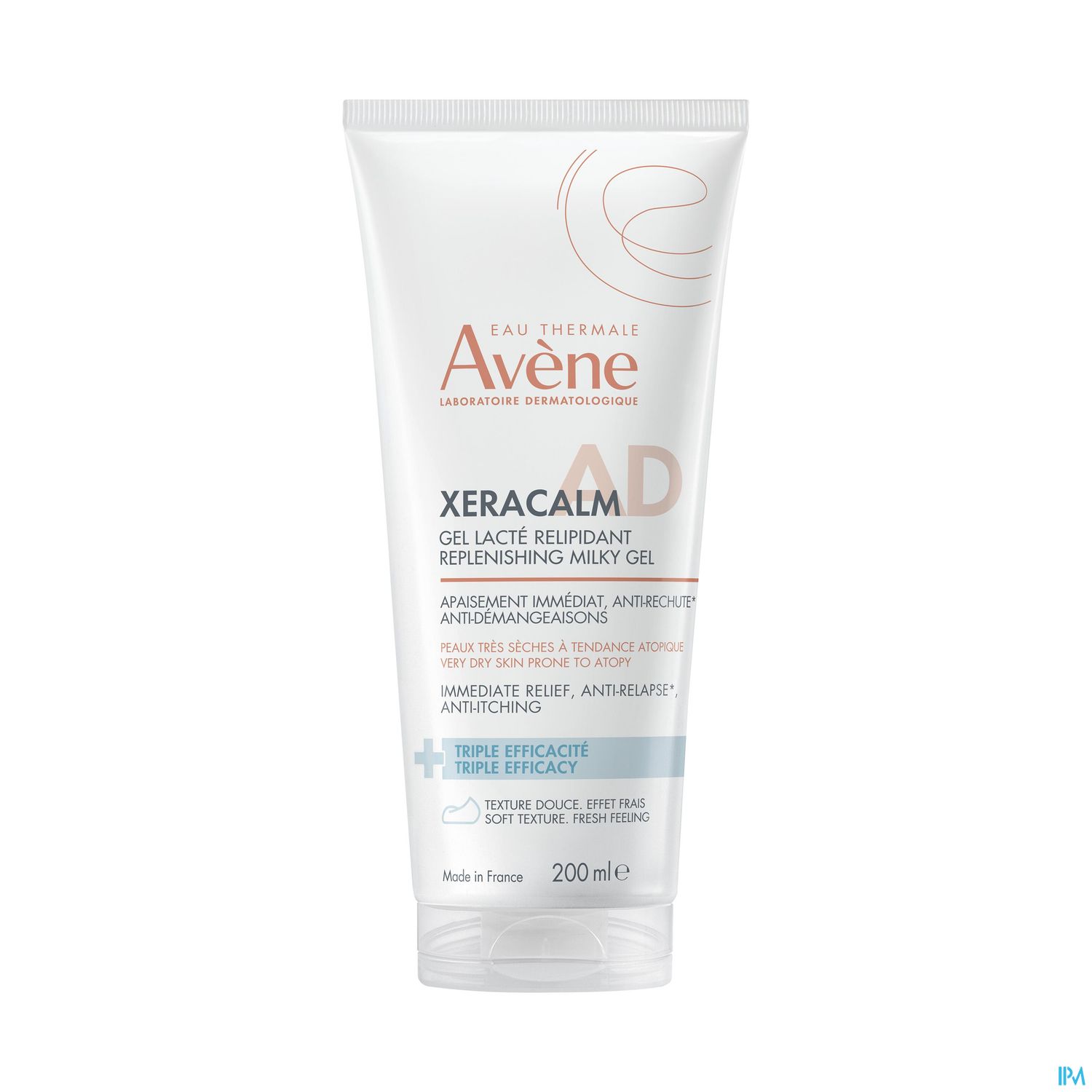 AVENE XERACALM AD GEL LACTE 200ML