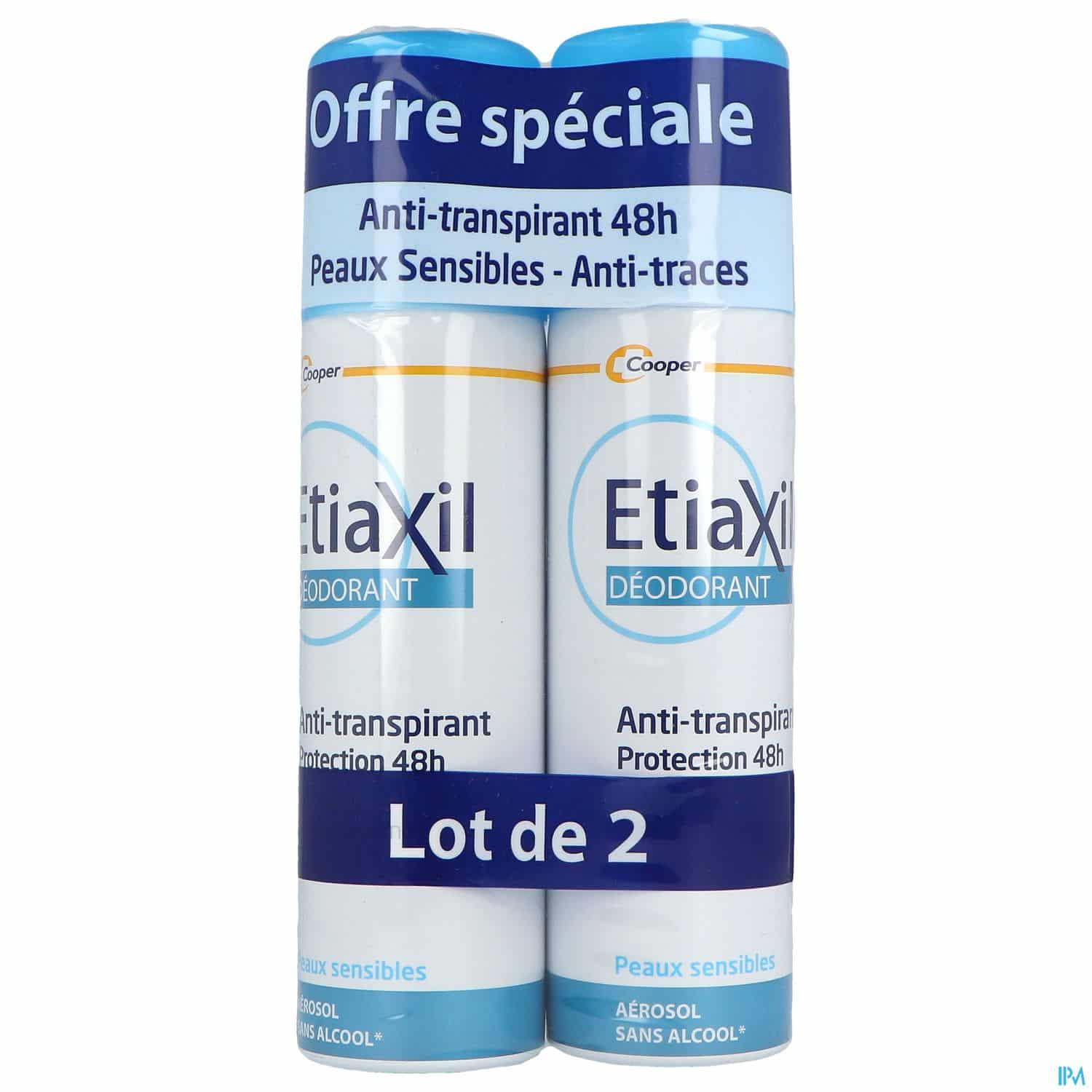 ETIAXIL AT PRO 72H AERO 150ML X2