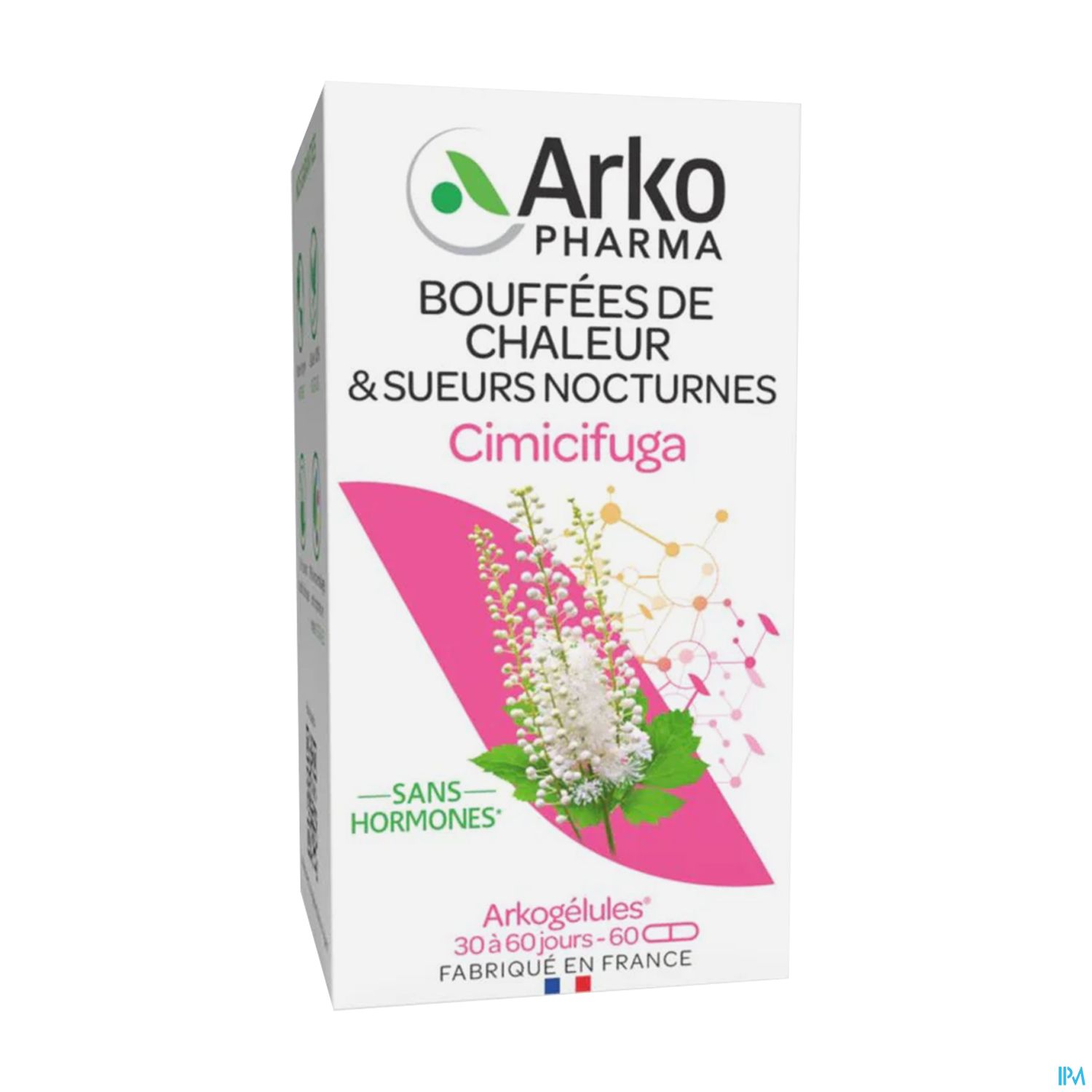 ARKOG CIMICIFUGA GELUL 60 ARKOG CIMICIFUGA GELUL 60