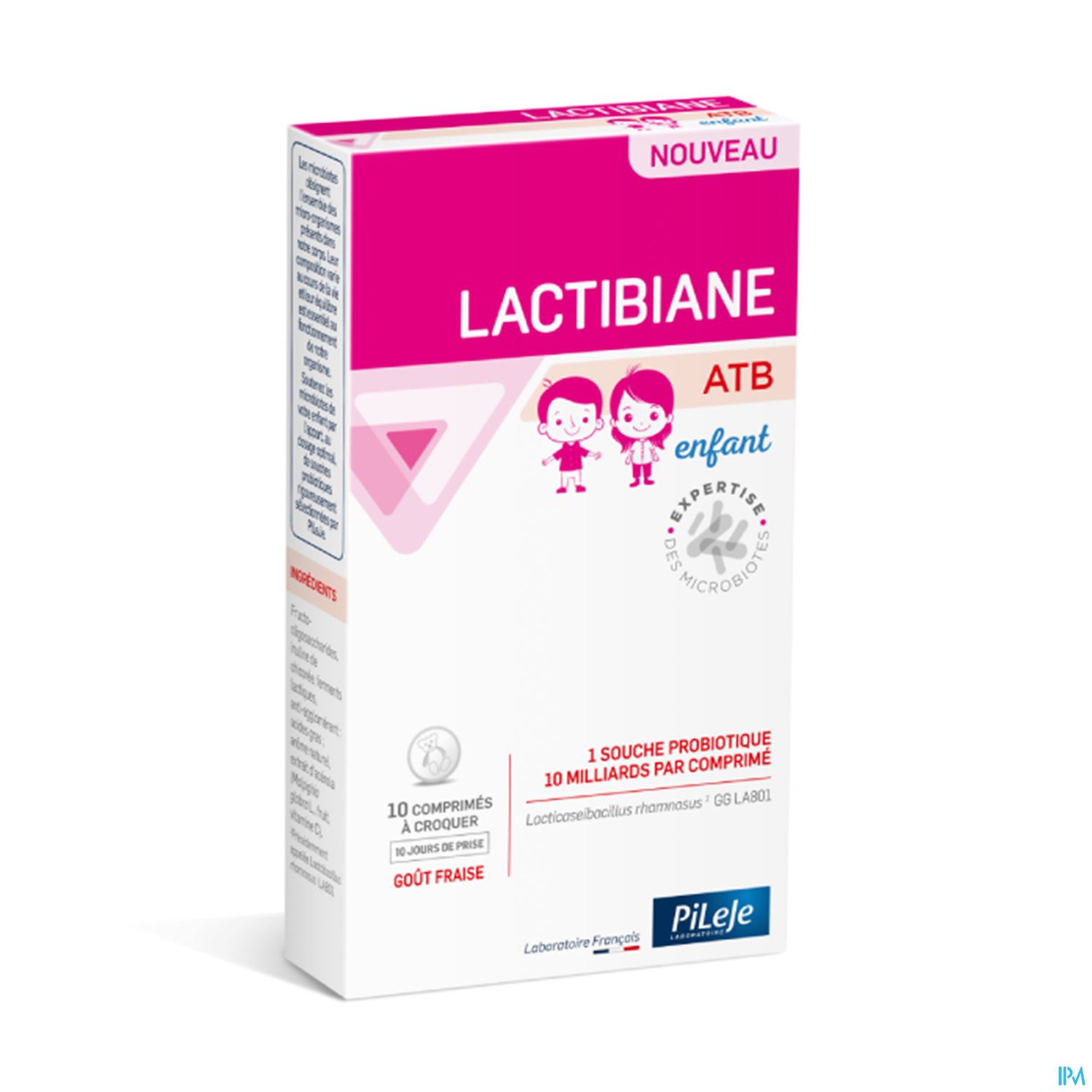 LACTIBIANE ATB ENFANT CPR CROQ 10