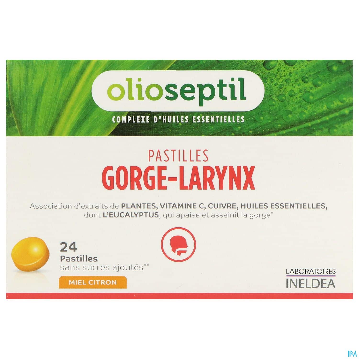 OLIOSEPTI GOR/LAR MIEL/CITR PAST24