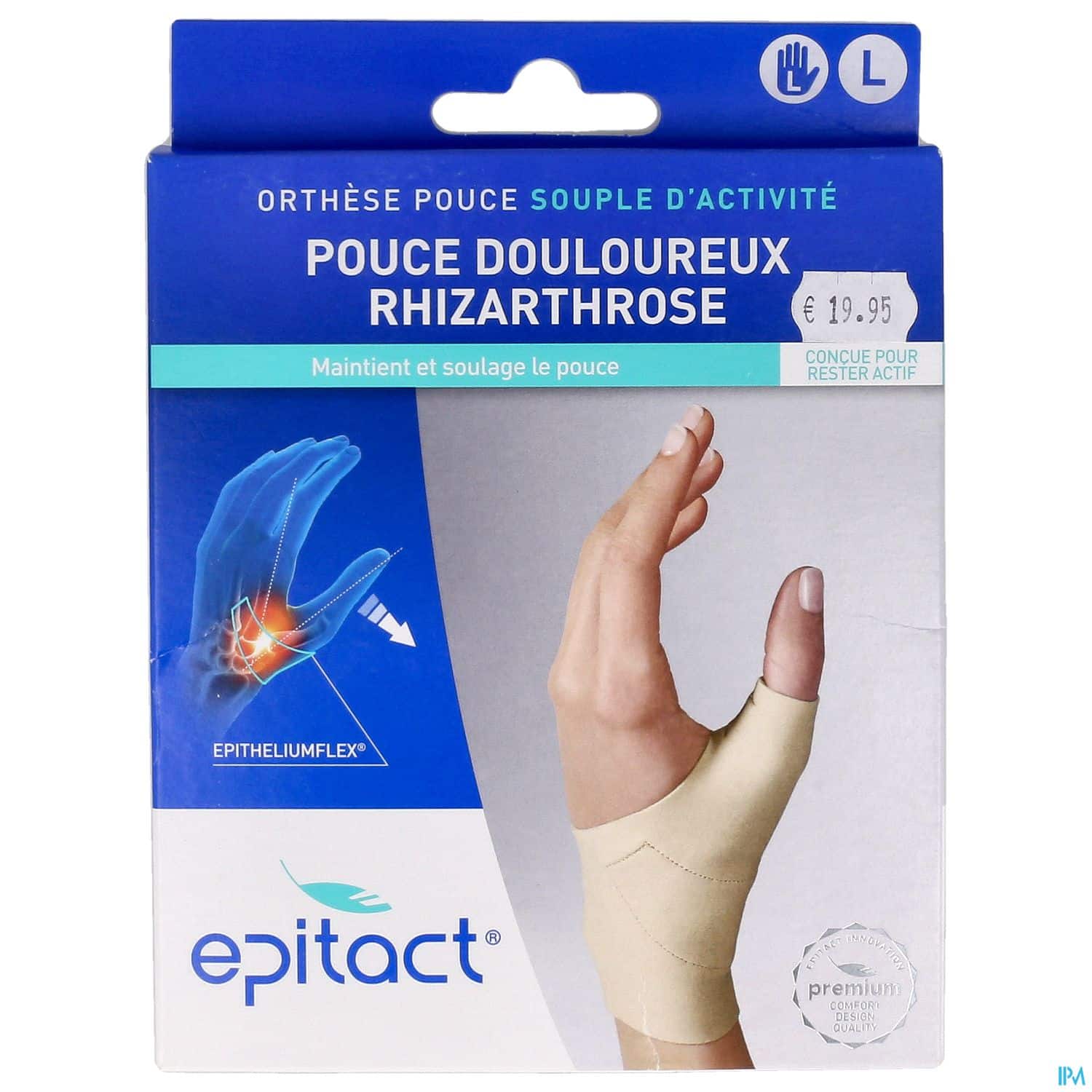 ORTH PROP POUCE EPITACT JOUR G L