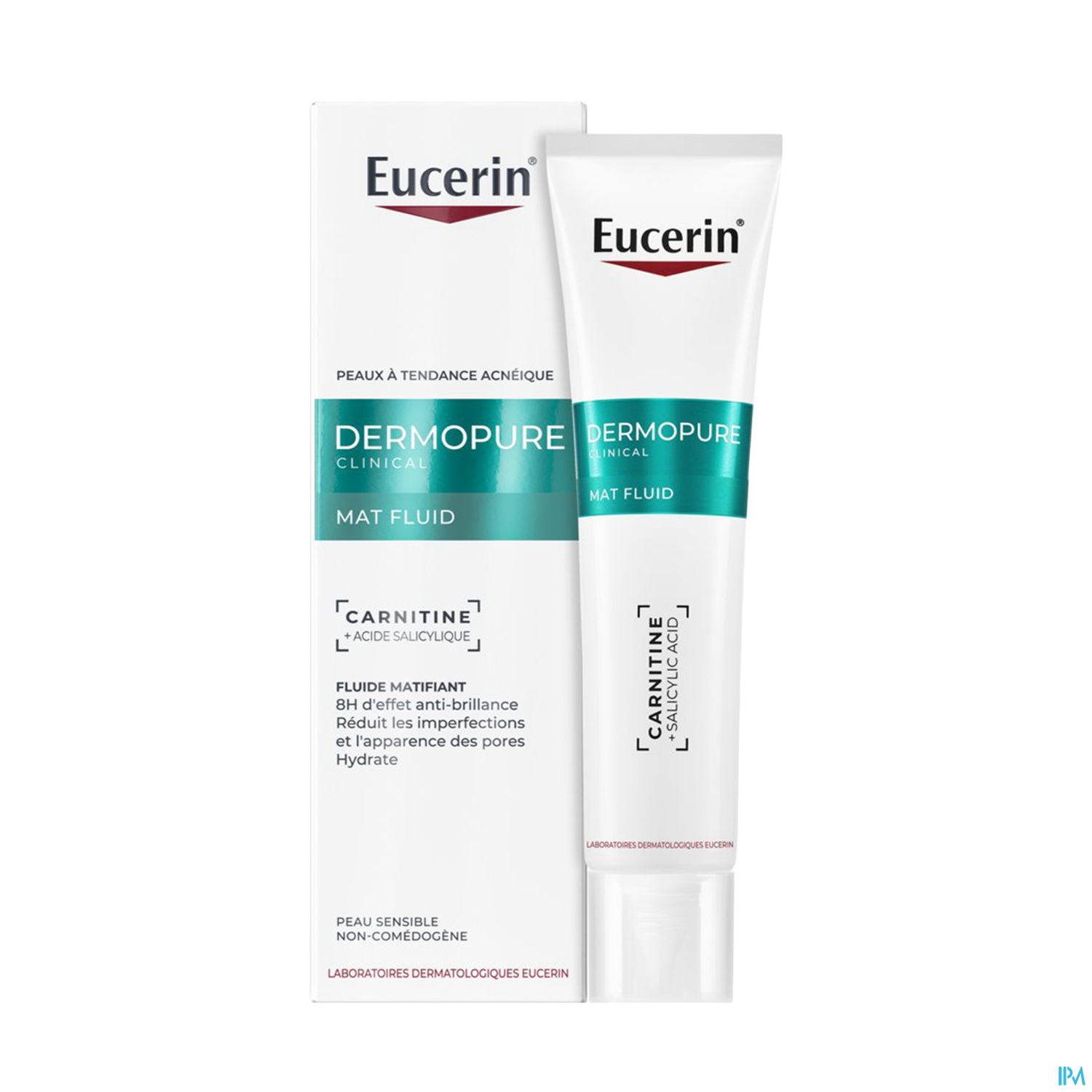 EUCERIN DERMOPURE MAT 40ML