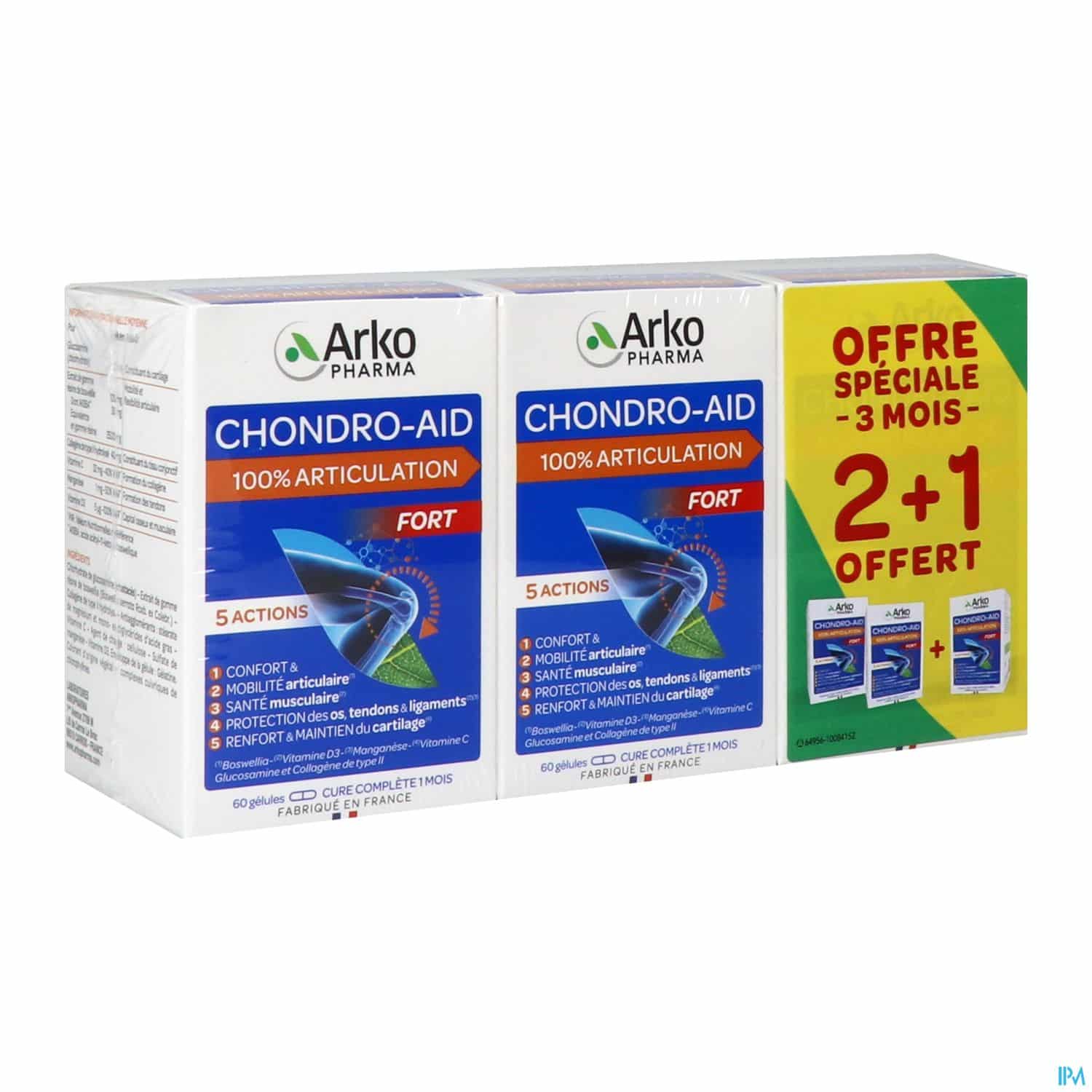 CHONDRO-AID 100% ARTICUL GELU60 3